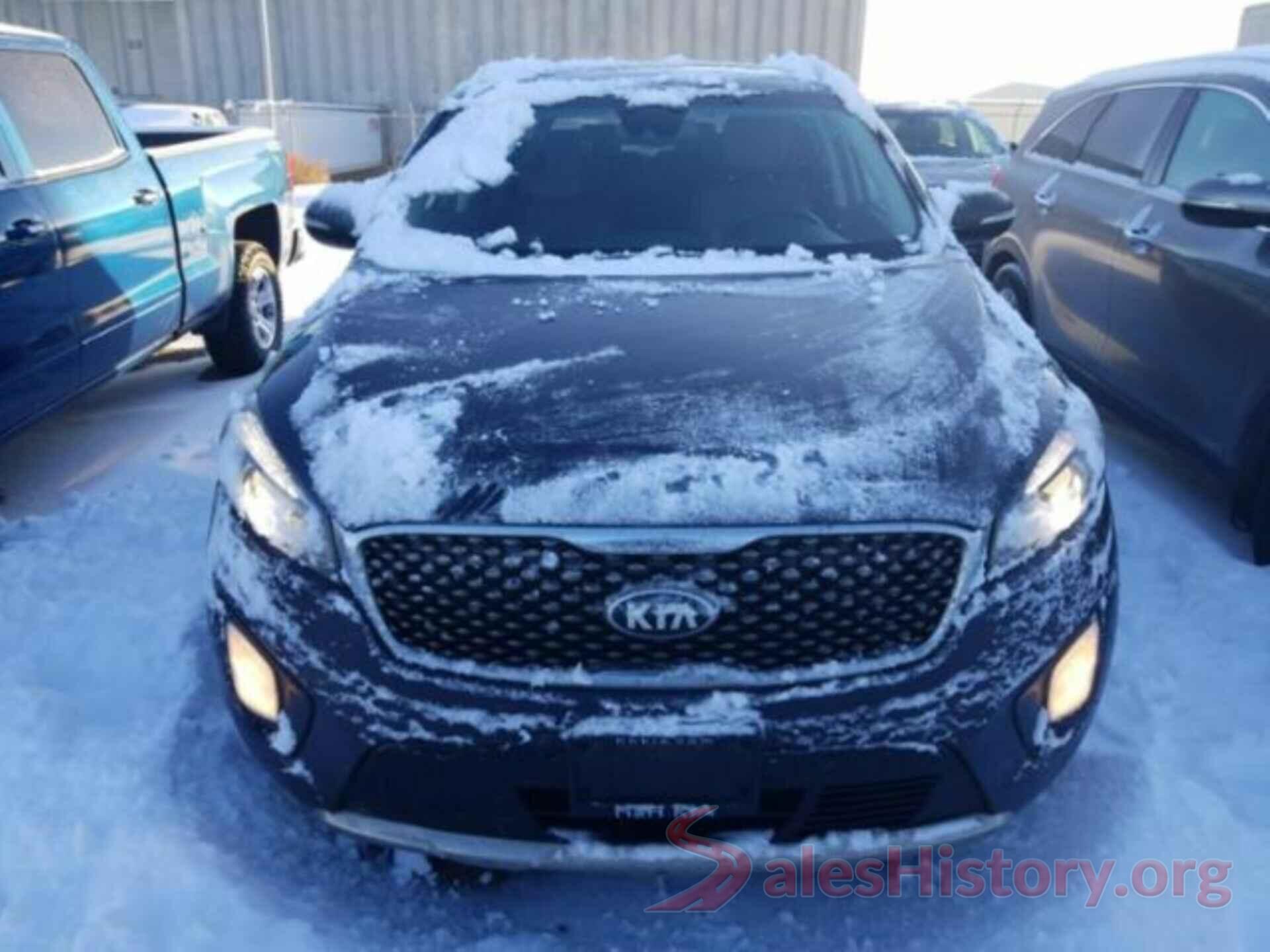 5XYPKDA51HG231635 2017 KIA SORENTO