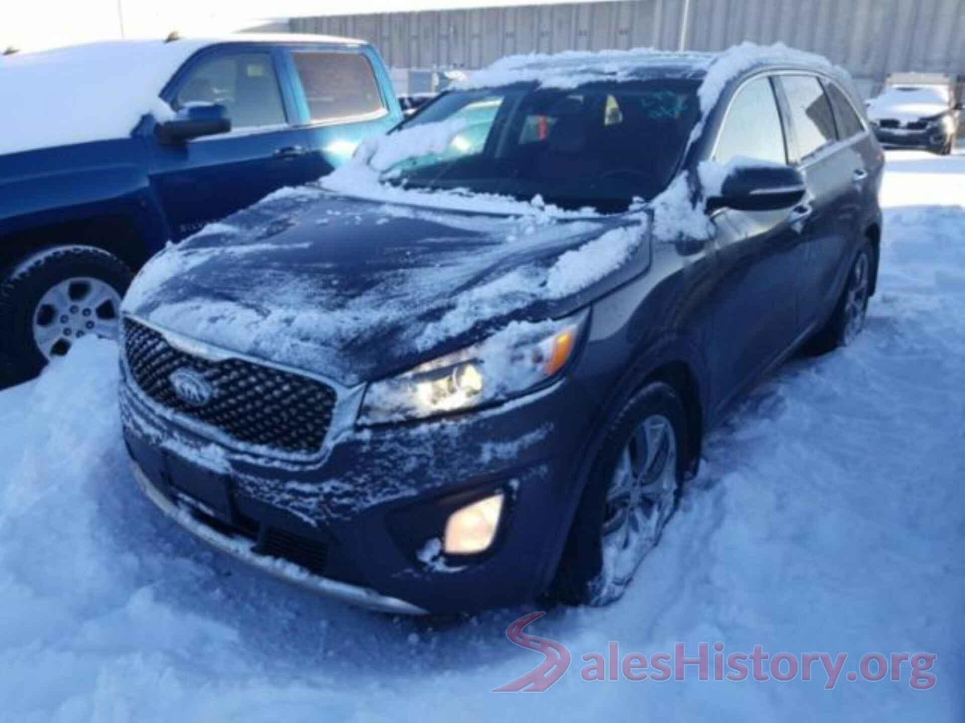 5XYPKDA51HG231635 2017 KIA SORENTO