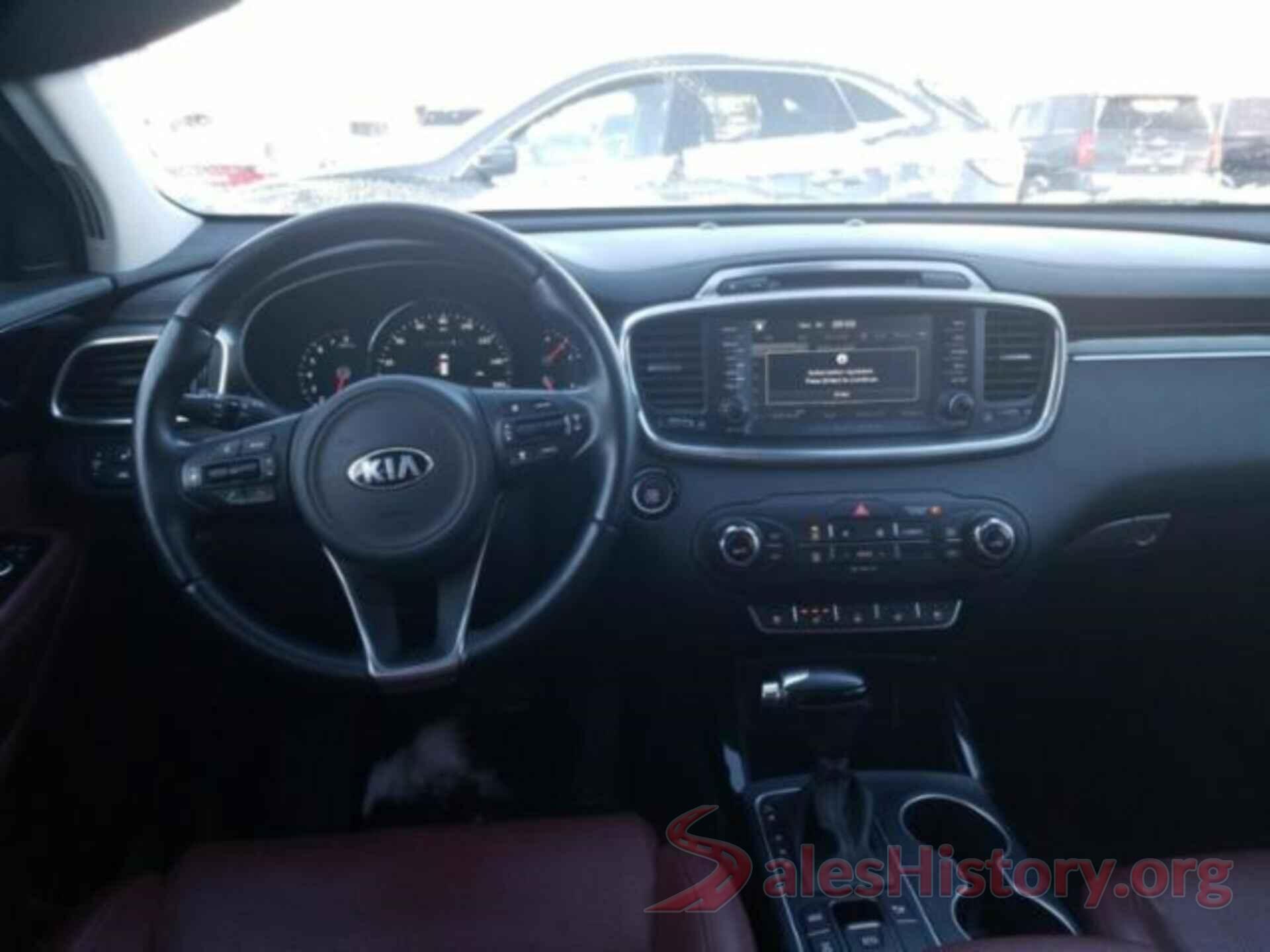 5XYPKDA51HG231635 2017 KIA SORENTO