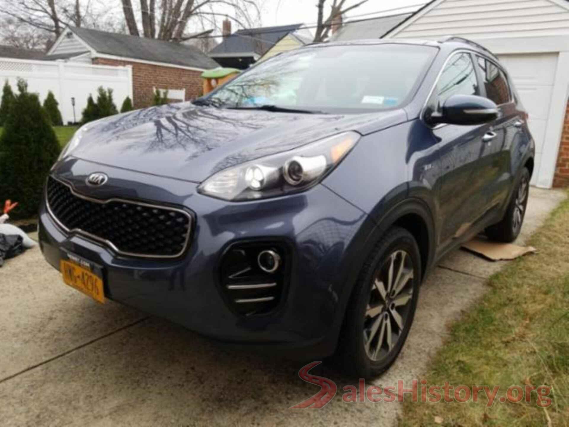 KNDPNCAC6J7389830 2018 KIA SPORTAGE