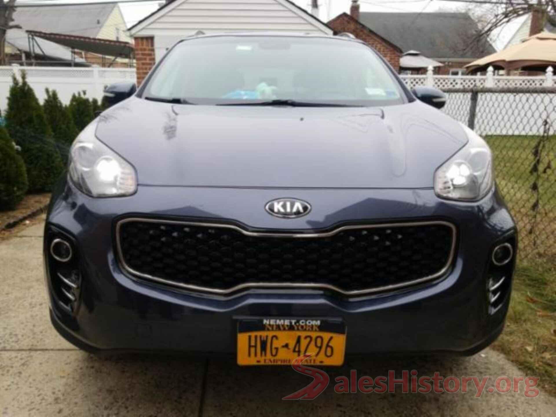 KNDPNCAC6J7389830 2018 KIA SPORTAGE