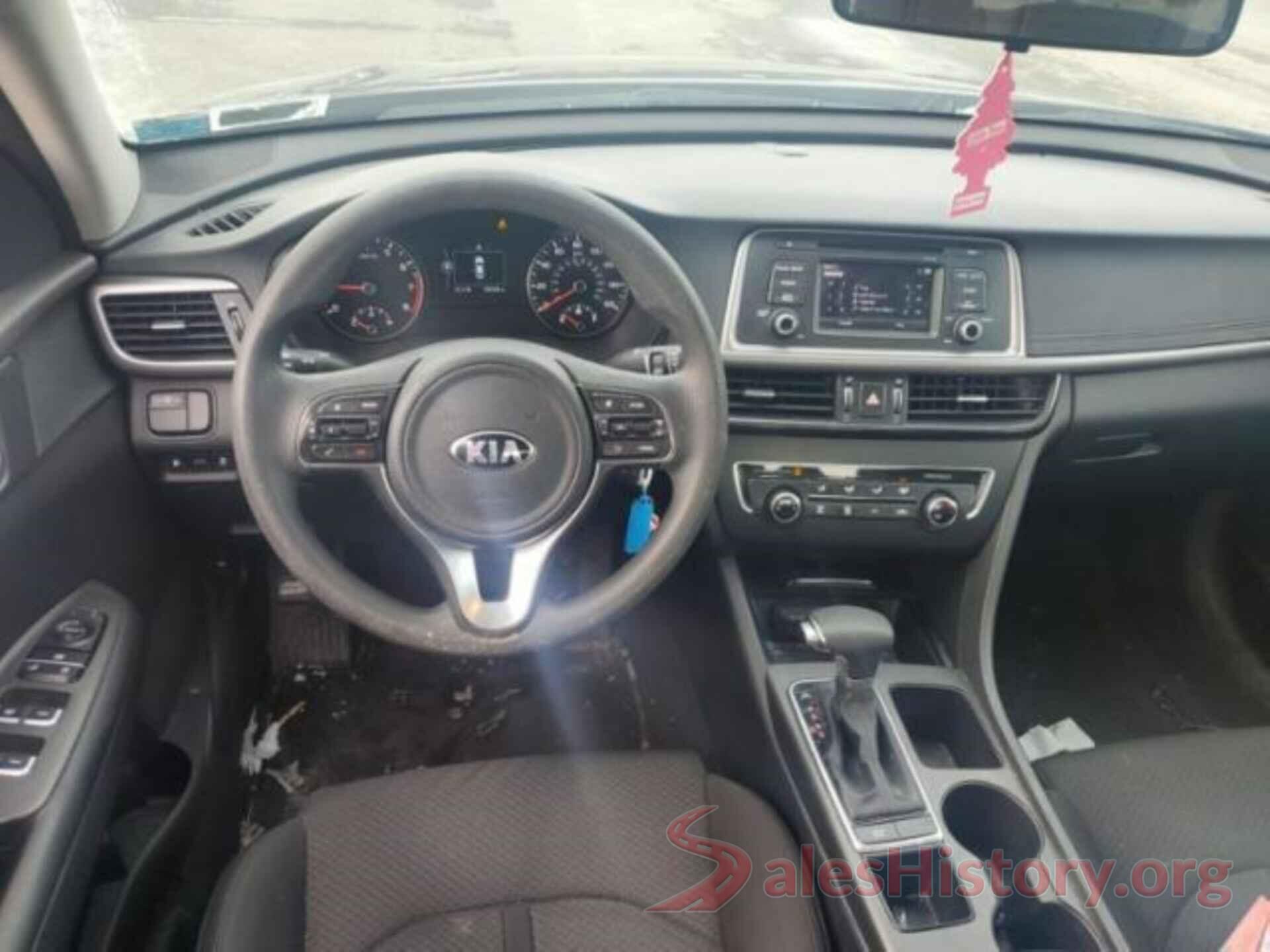 5XXGT4L30HG128784 2017 KIA OPTIMA