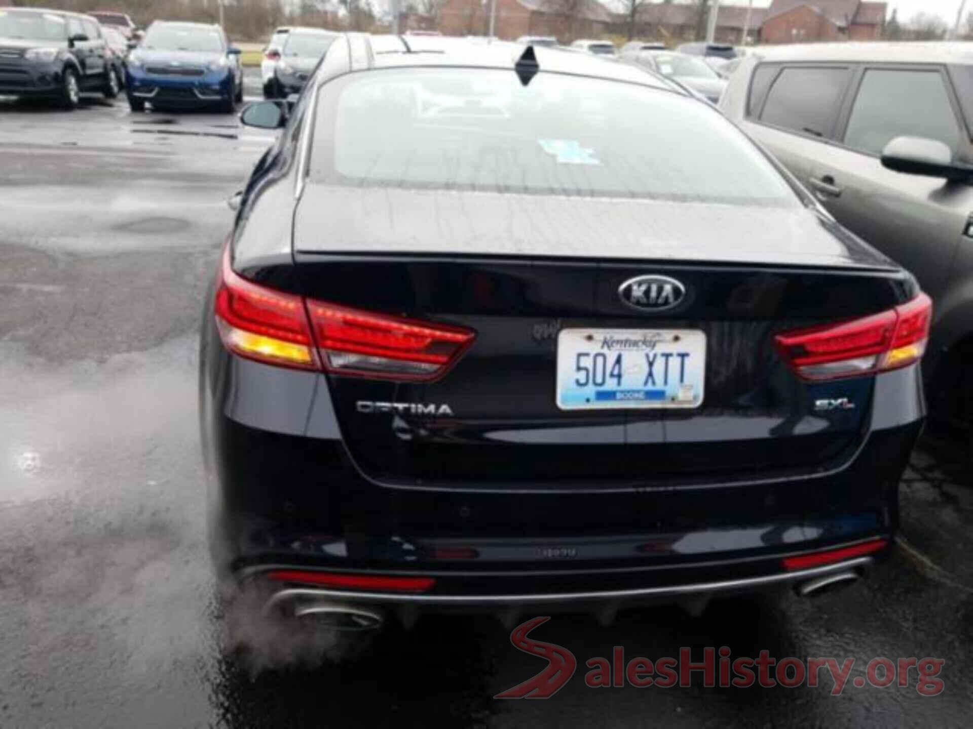 5XXGV4L2XJG203305 2018 KIA OPTIMA