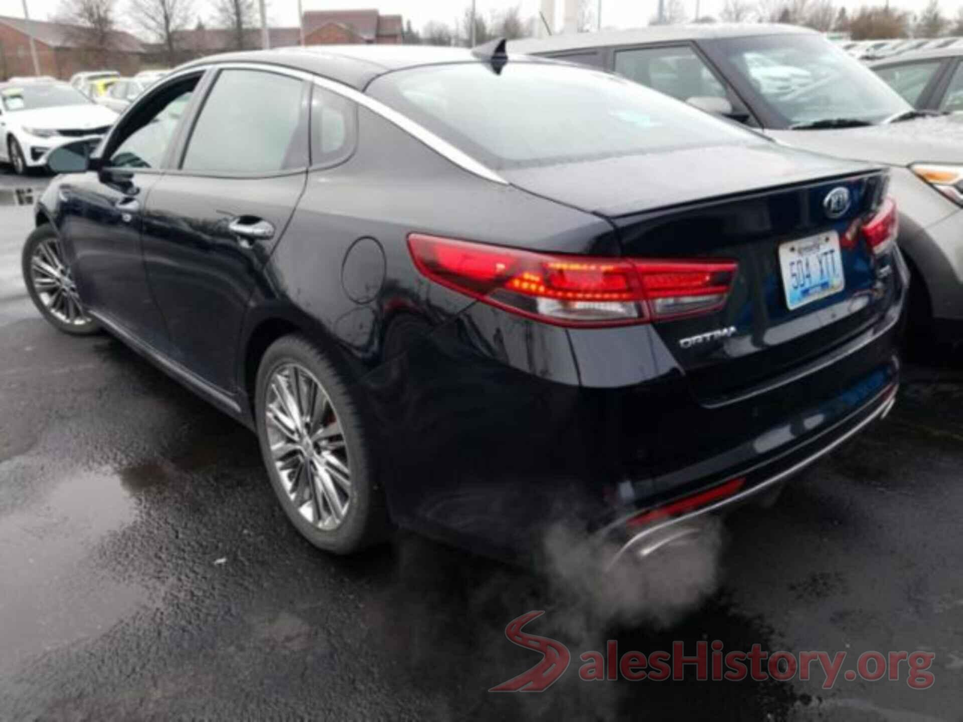 5XXGV4L2XJG203305 2018 KIA OPTIMA