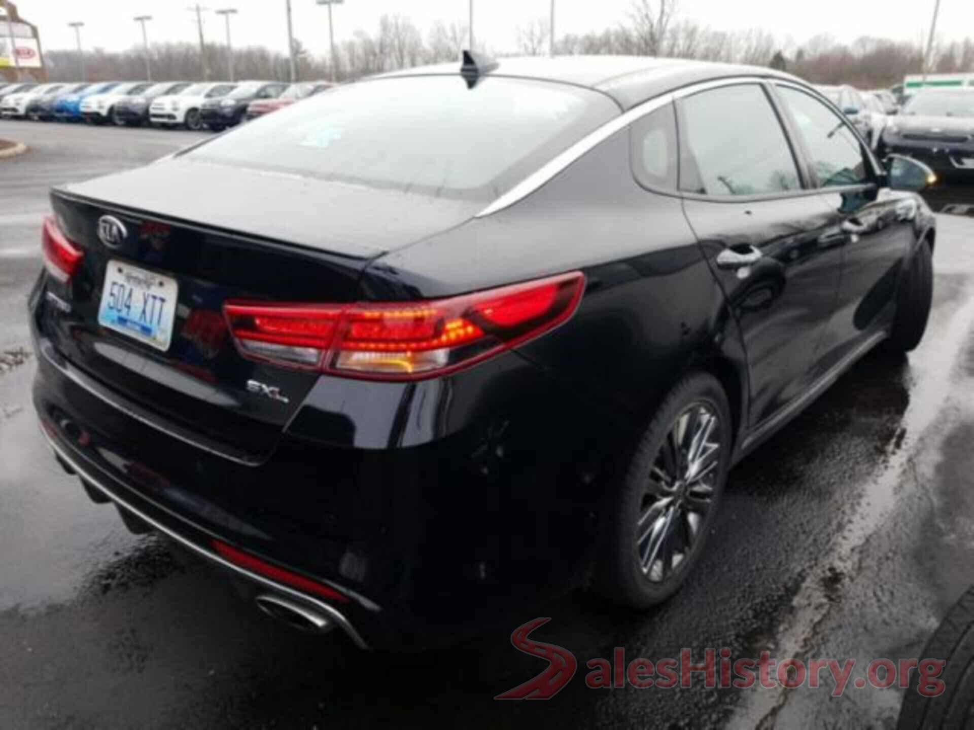 5XXGV4L2XJG203305 2018 KIA OPTIMA