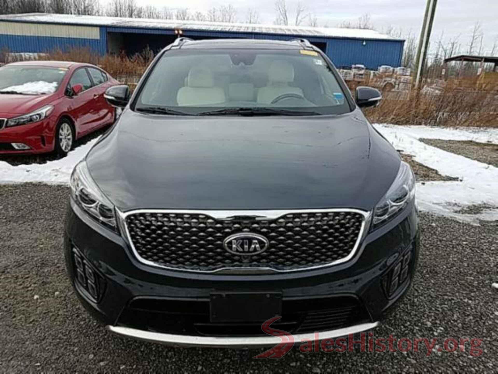 5XYPKDA52JG370274 2018 KIA SORENTO