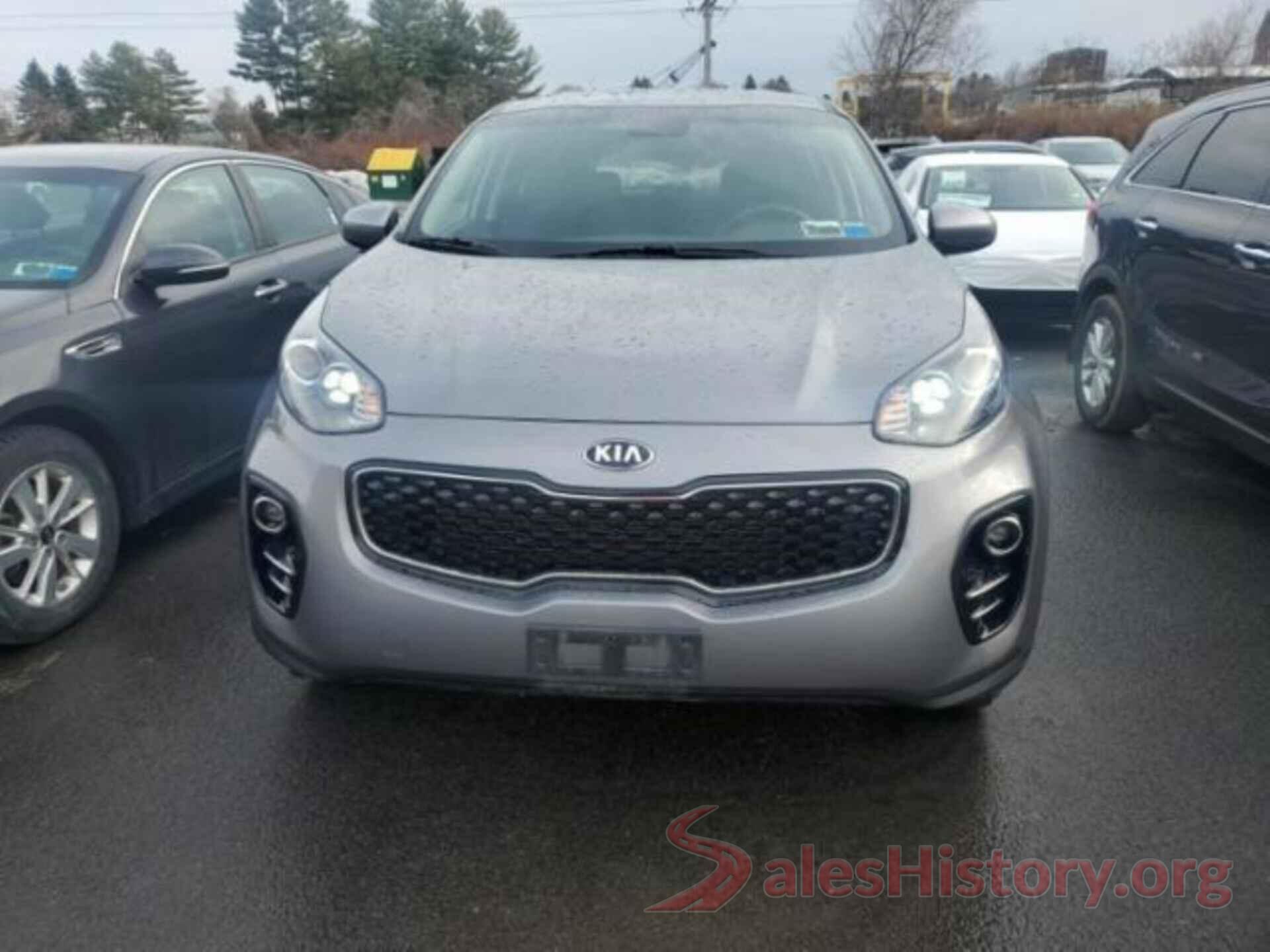 KNDPMCAC2J7386250 2018 KIA SPORTAGE