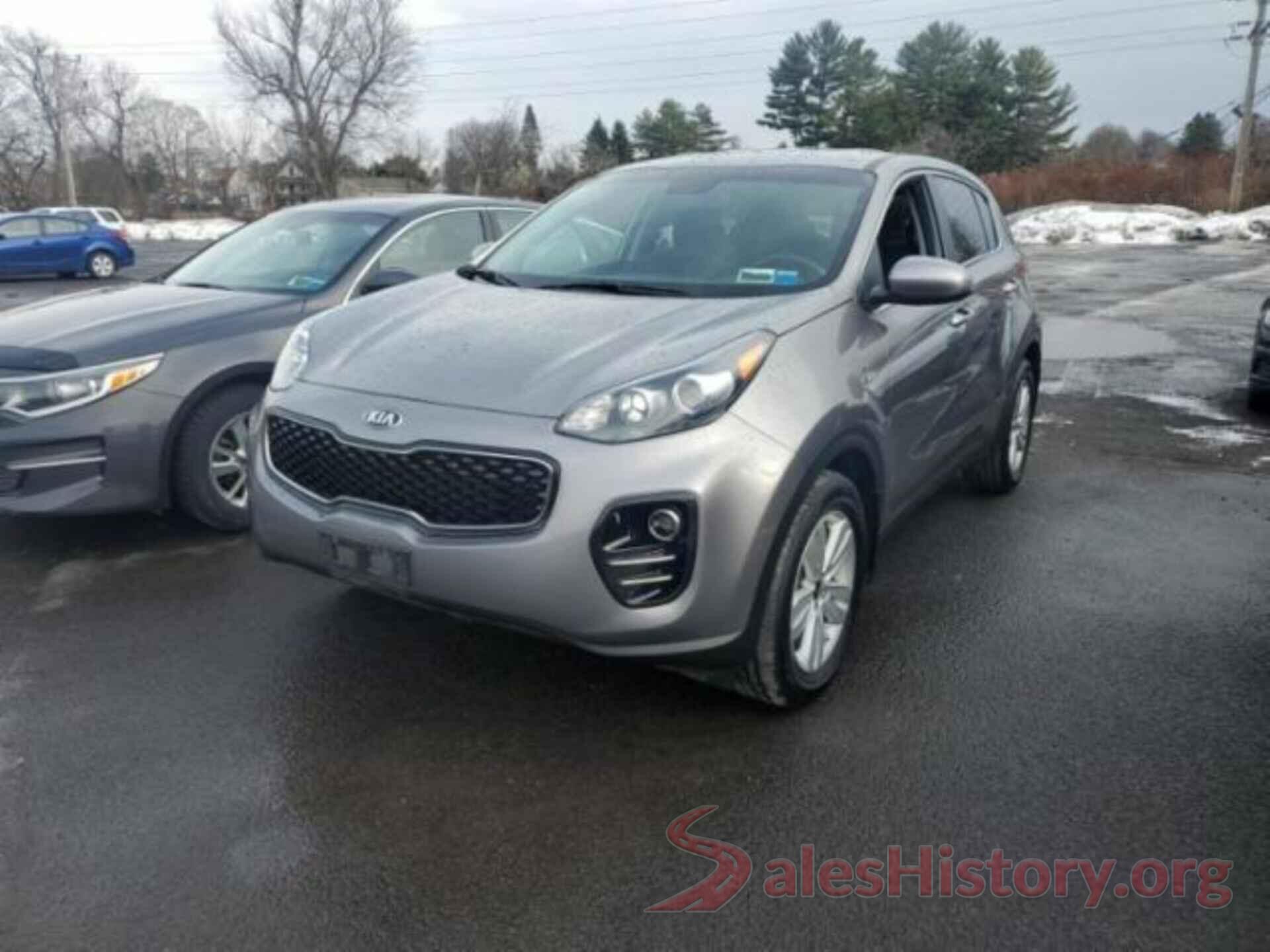 KNDPMCAC2J7386250 2018 KIA SPORTAGE