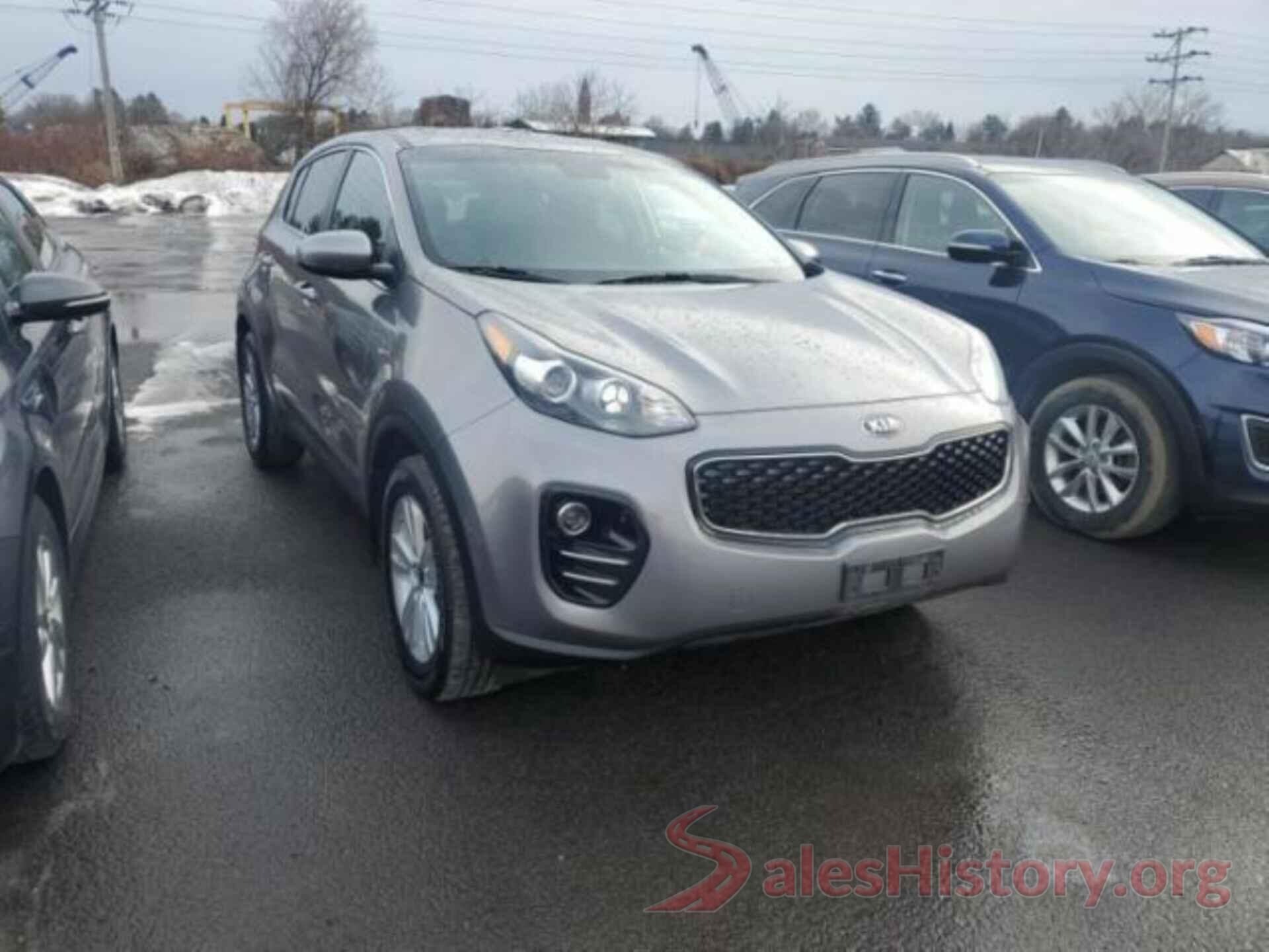 KNDPMCAC2J7386250 2018 KIA SPORTAGE