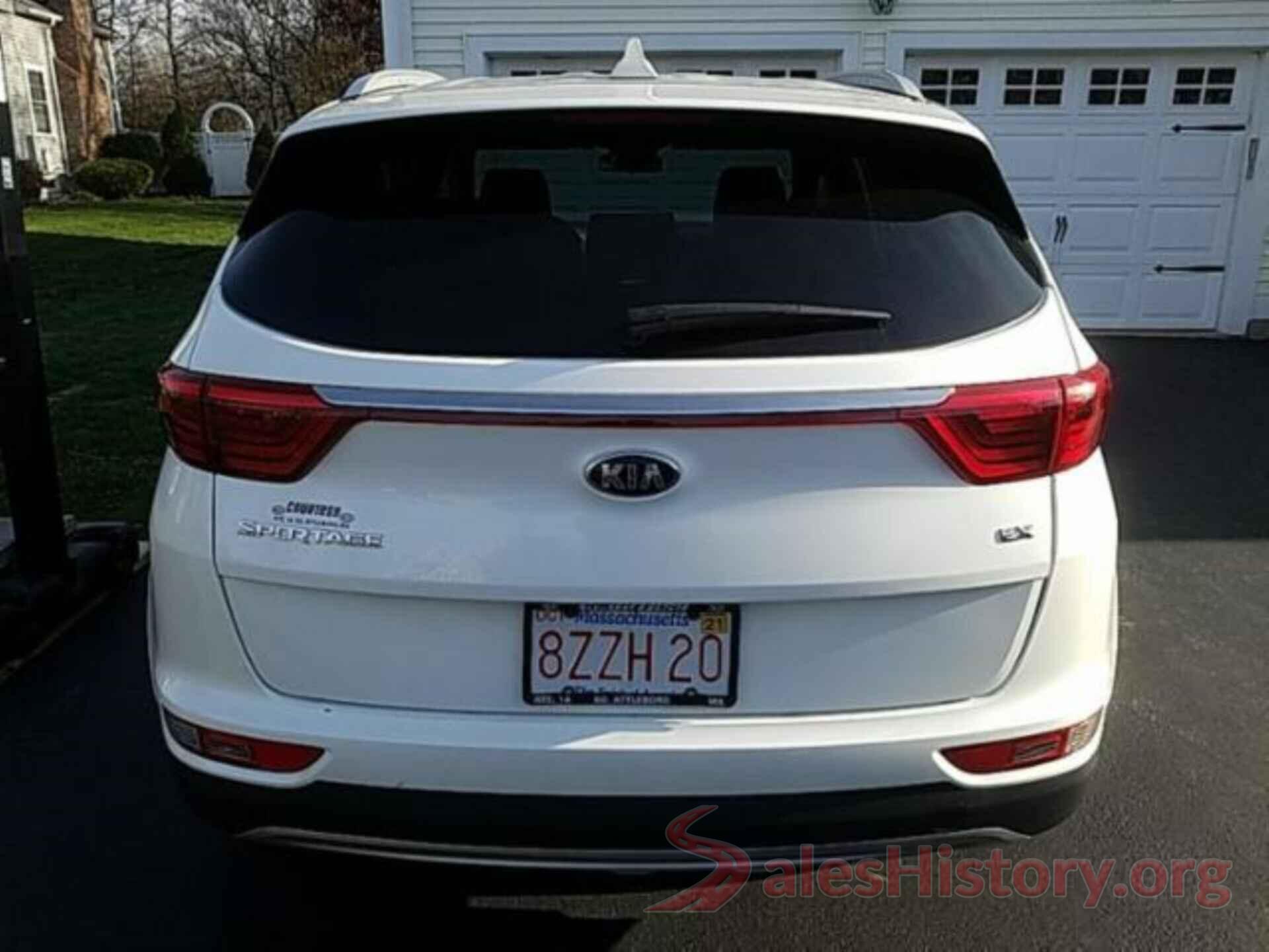 KNDPNCAC5J7398454 2018 KIA SPORTAGE