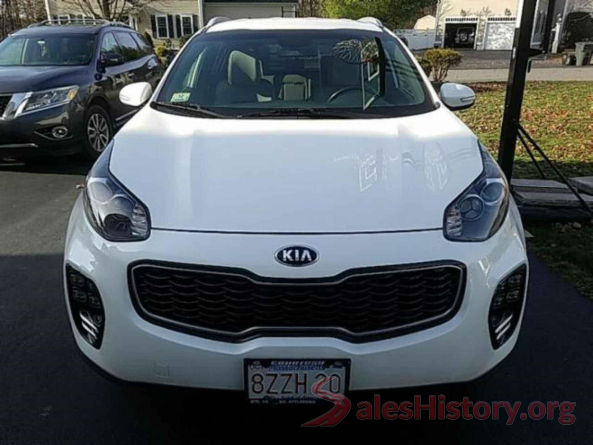 KNDPNCAC5J7398454 2018 KIA SPORTAGE