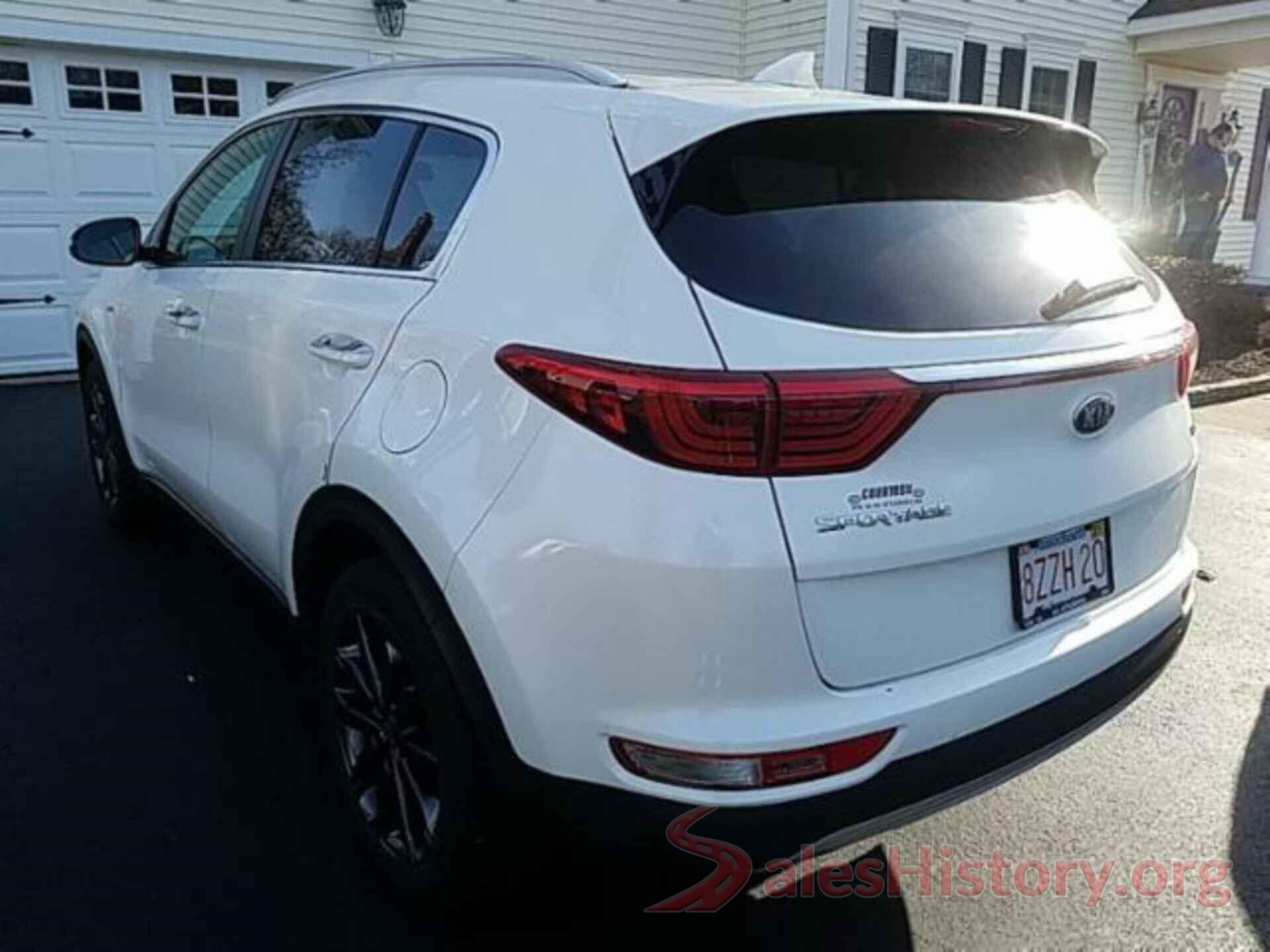 KNDPNCAC5J7398454 2018 KIA SPORTAGE