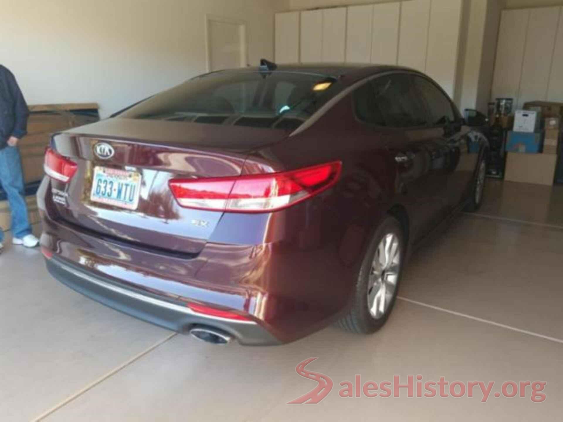 5XXGU4L39JG190655 2018 KIA OPTIMA