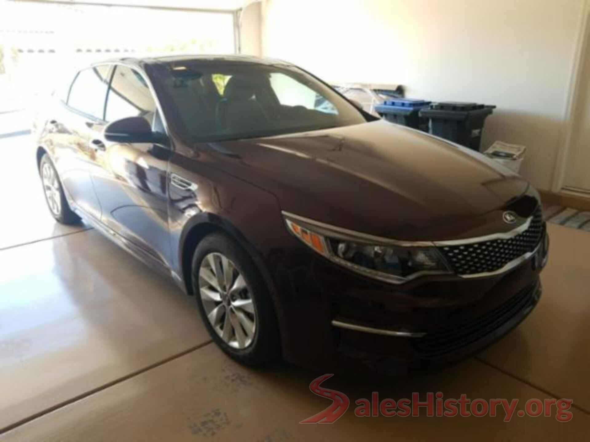 5XXGU4L39JG190655 2018 KIA OPTIMA