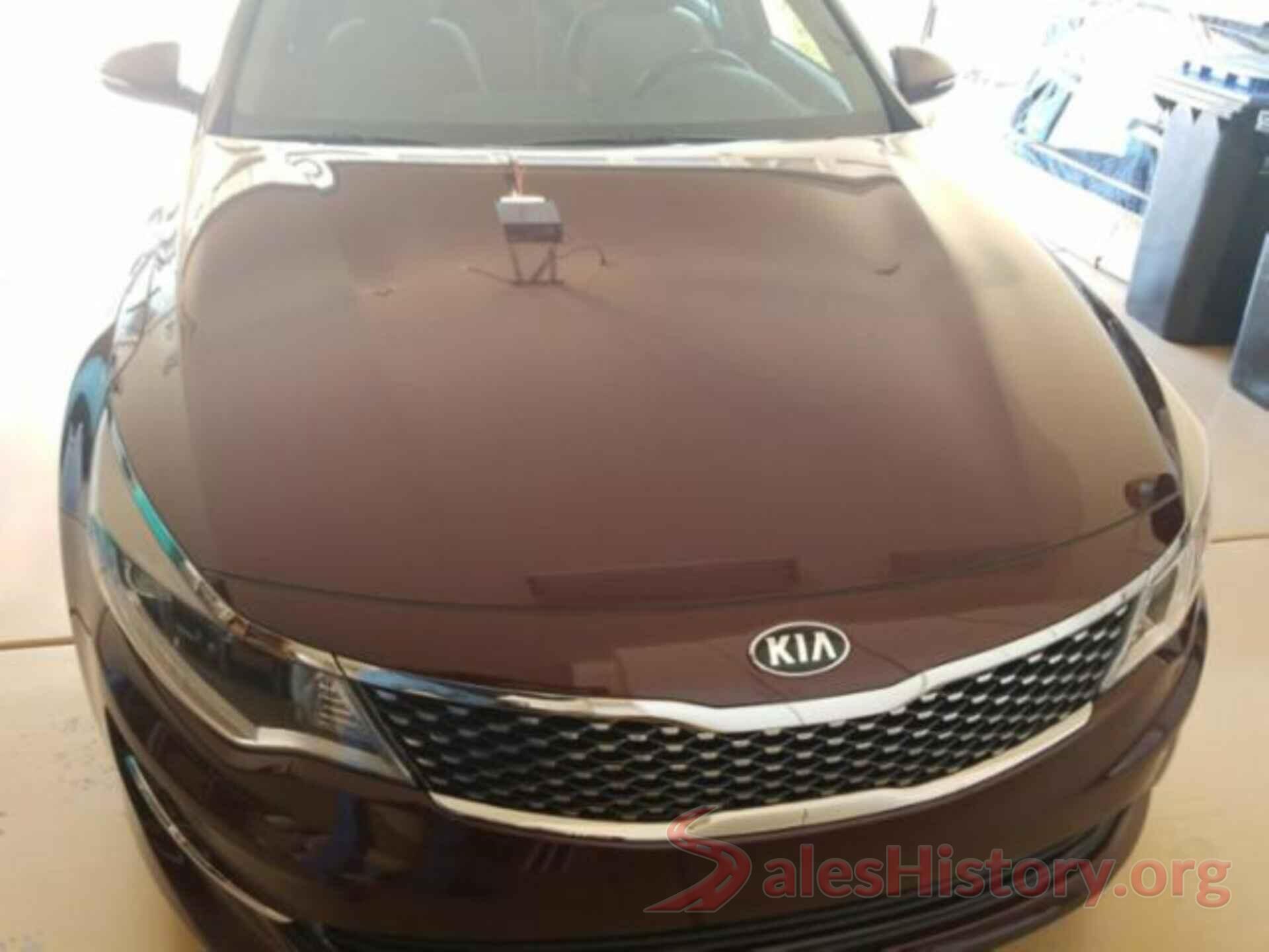 5XXGU4L39JG190655 2018 KIA OPTIMA