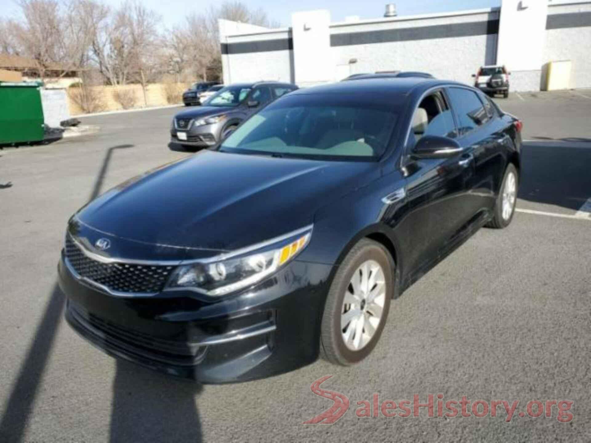 5XXGU4L3XHG168996 2017 KIA OPTIMA