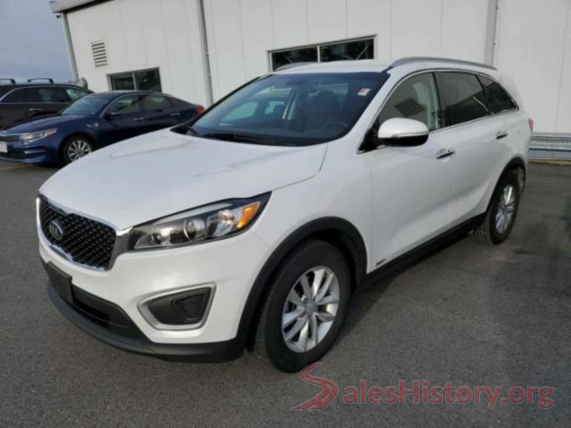 5XYPGDA33JG378805 2018 KIA SORENTO