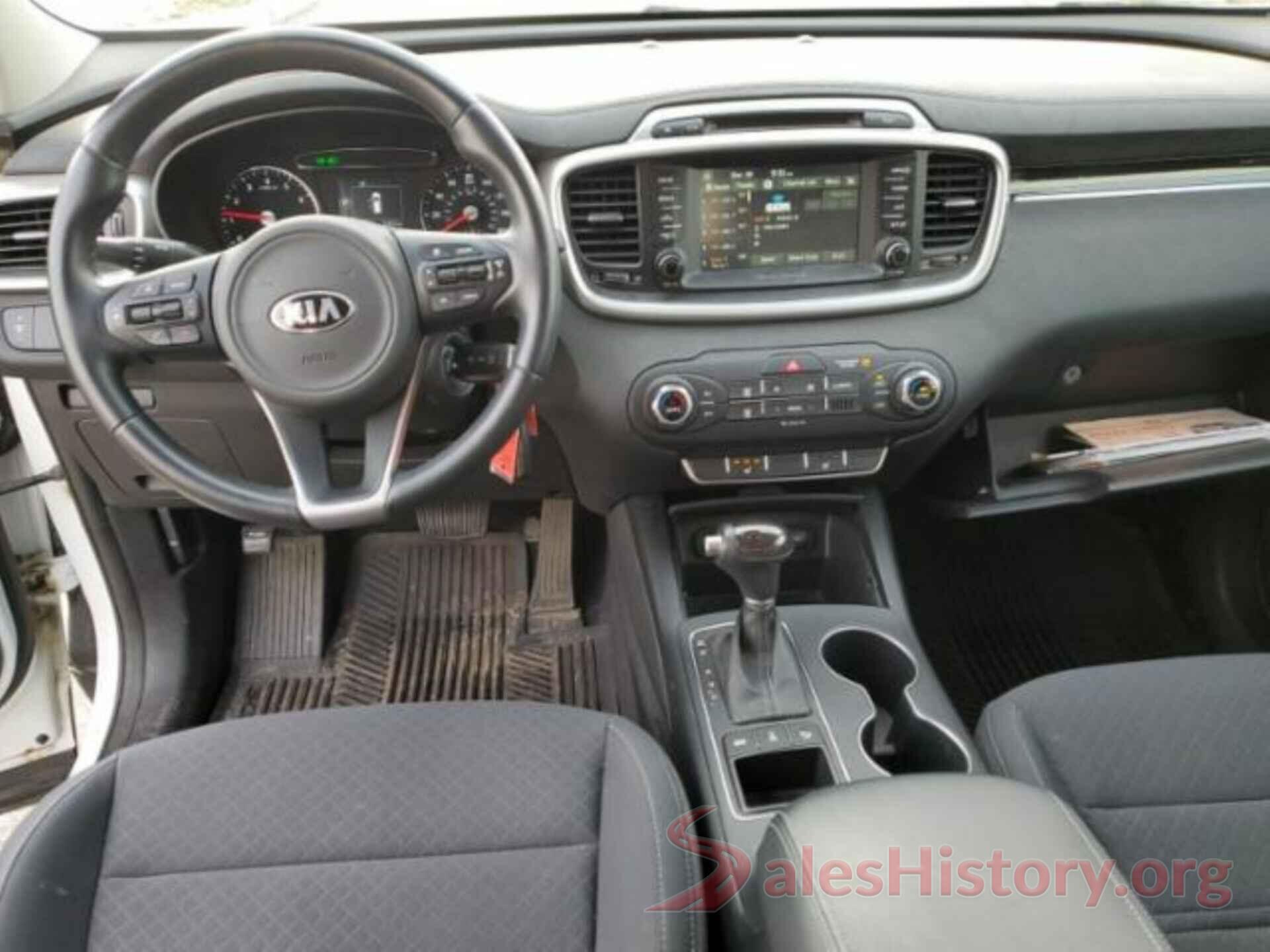 5XYPGDA33JG378805 2018 KIA SORENTO