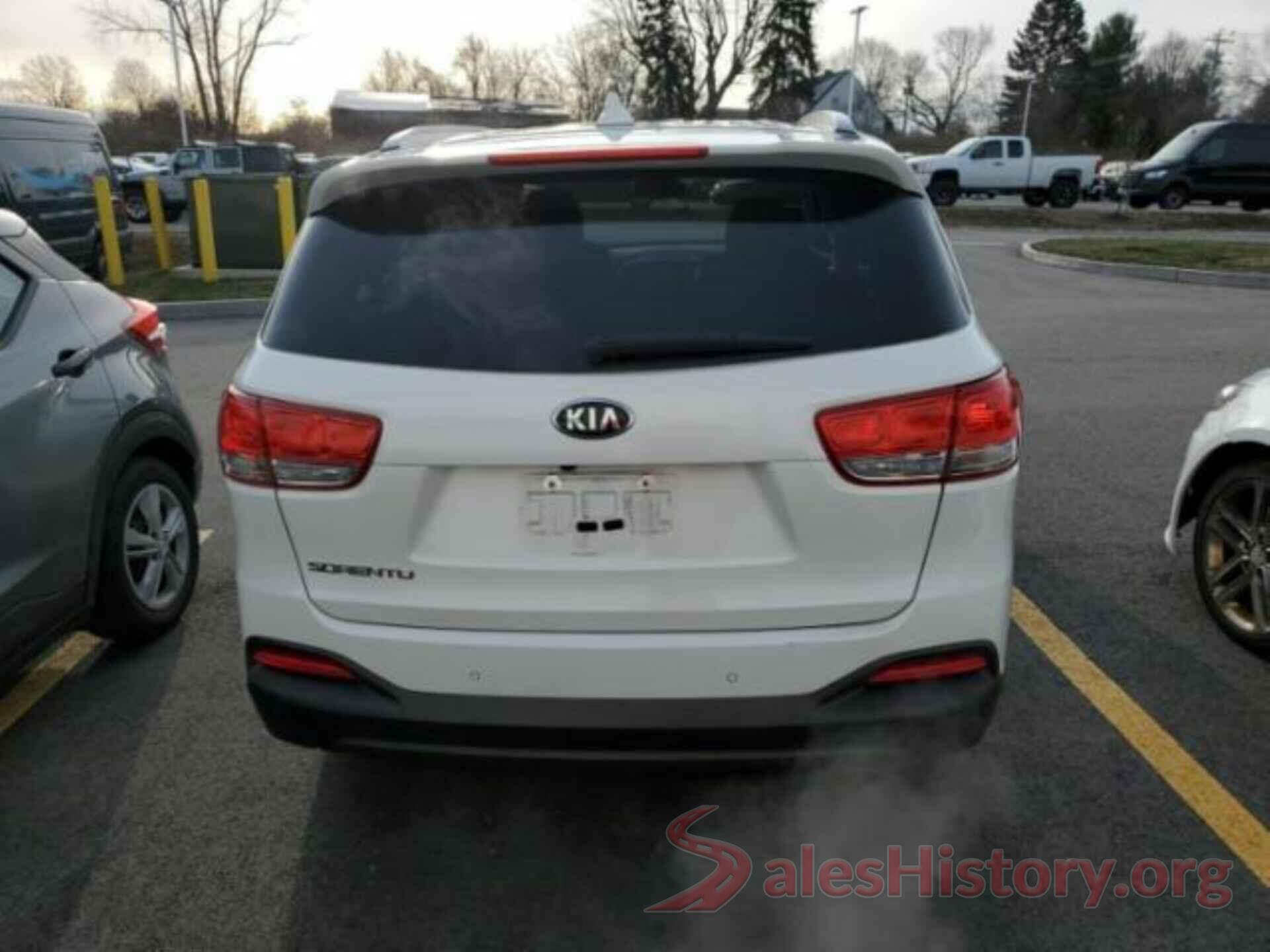 5XYPGDA33JG378805 2018 KIA SORENTO