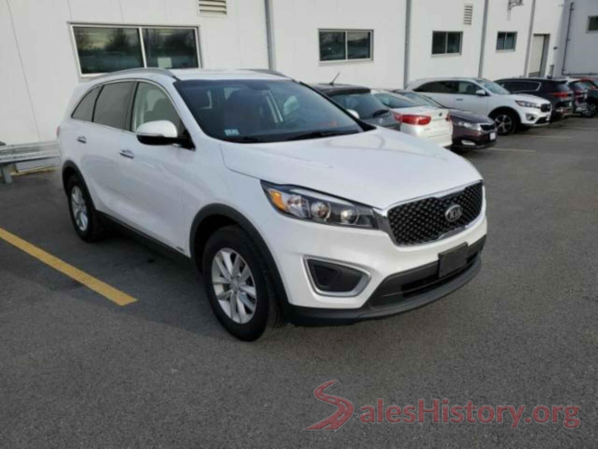 5XYPGDA33JG378805 2018 KIA SORENTO