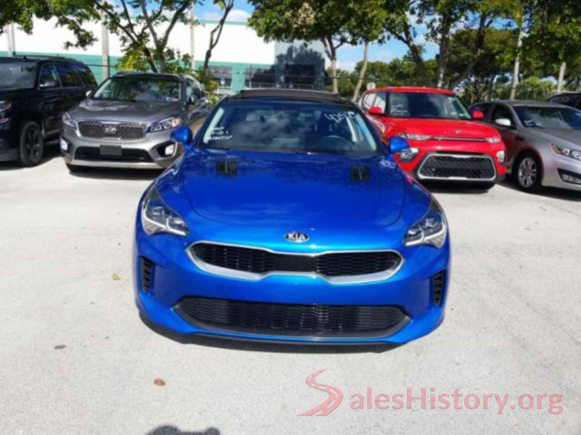 KNAE25LAXJ6014257 2018 KIA STINGER