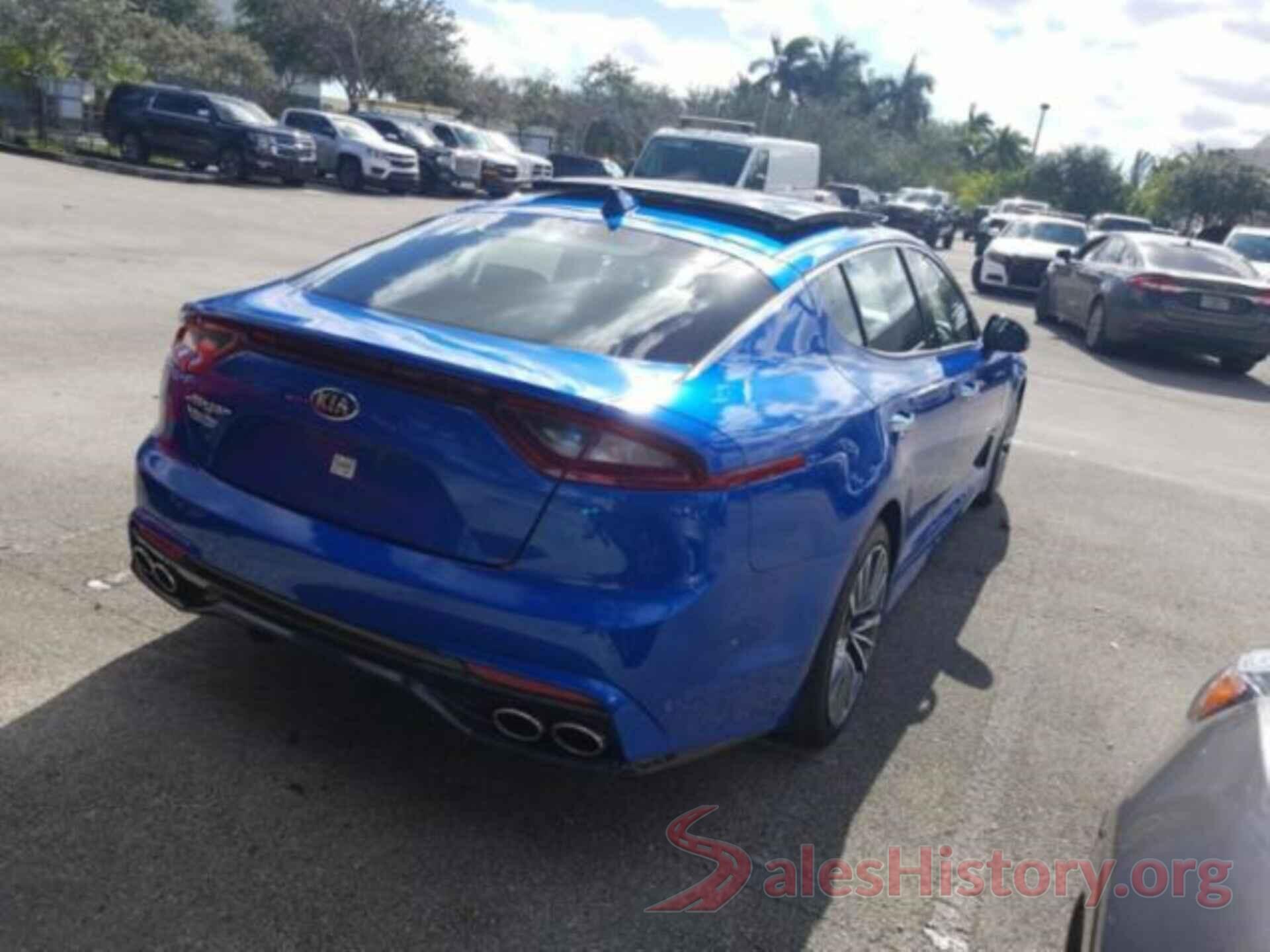 KNAE25LAXJ6014257 2018 KIA STINGER