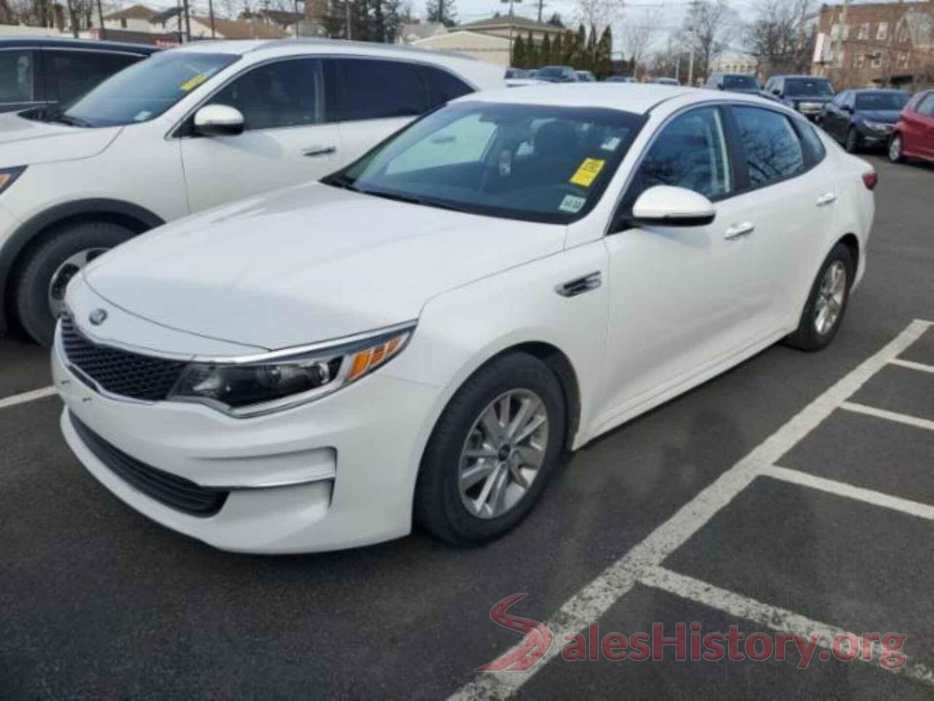 5XXGT4L35JG216154 2018 KIA OPTIMA