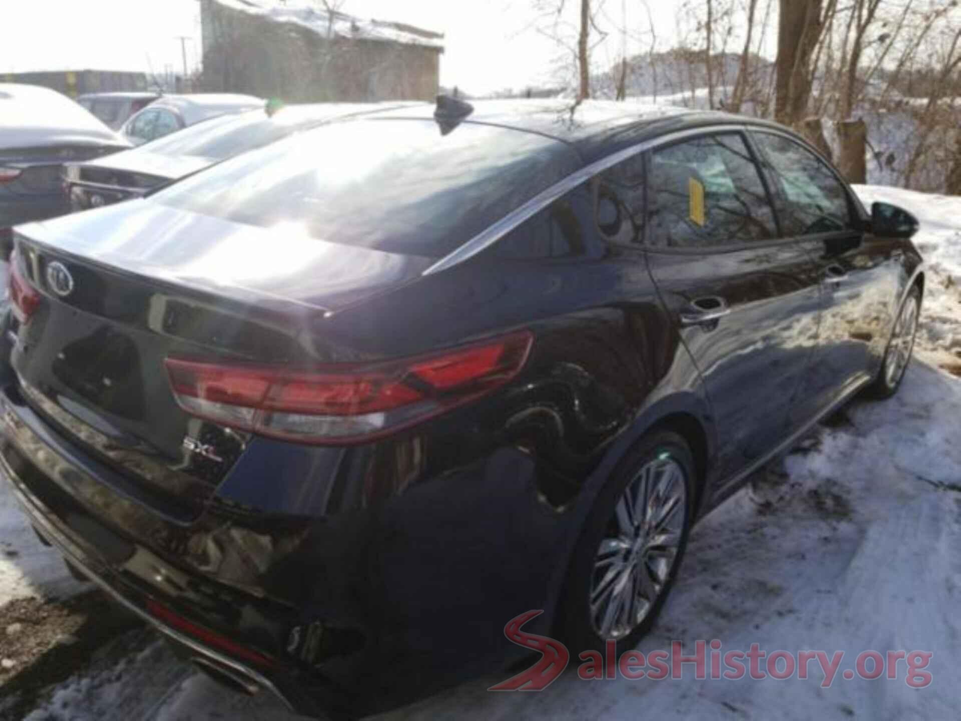 5XXGV4L2XJG201361 2018 KIA OPTIMA