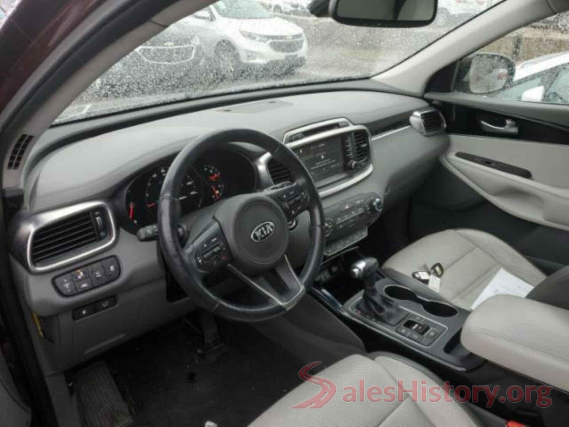 5XYPKDA5XJG363122 2018 KIA SORENTO