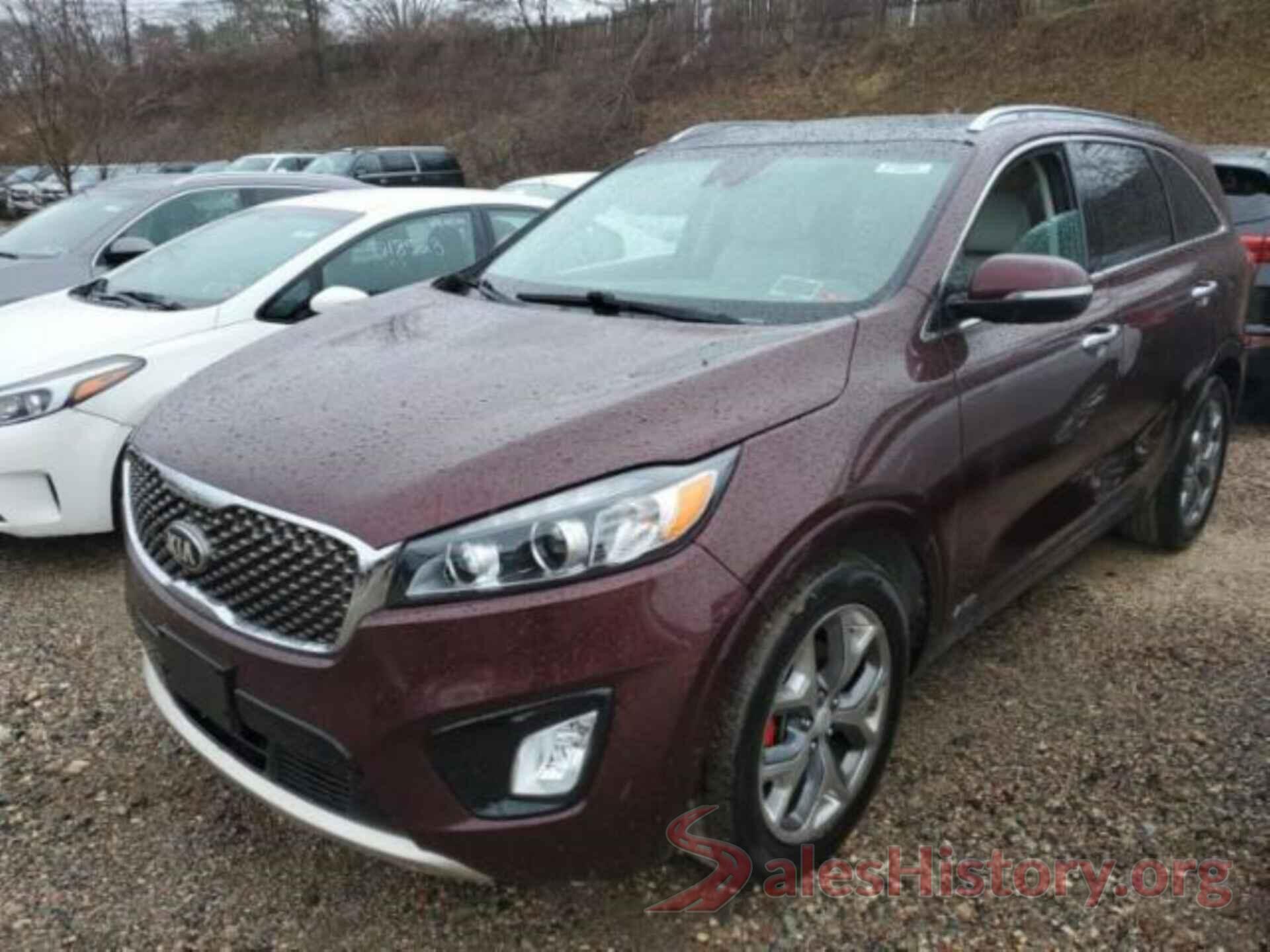 5XYPKDA5XJG363122 2018 KIA SORENTO