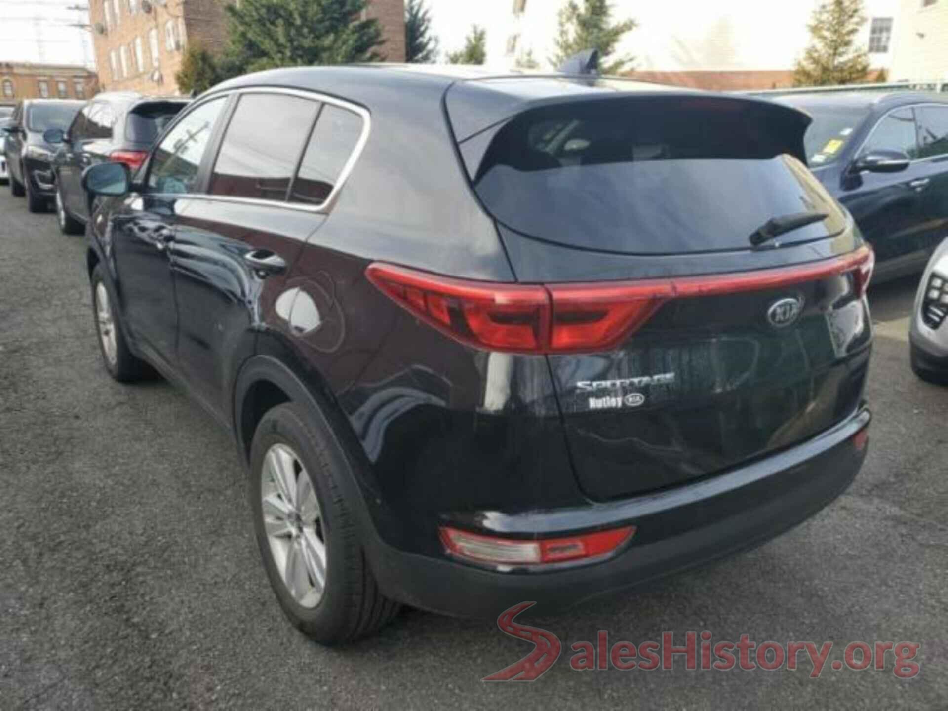 KNDPMCAC4J7350611 2018 KIA SPORTAGE