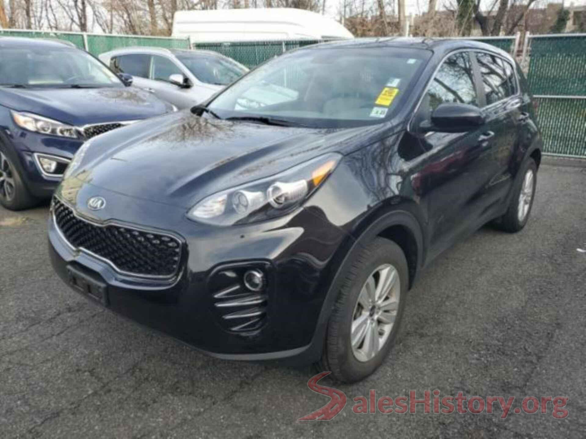 KNDPMCAC4J7350611 2018 KIA SPORTAGE