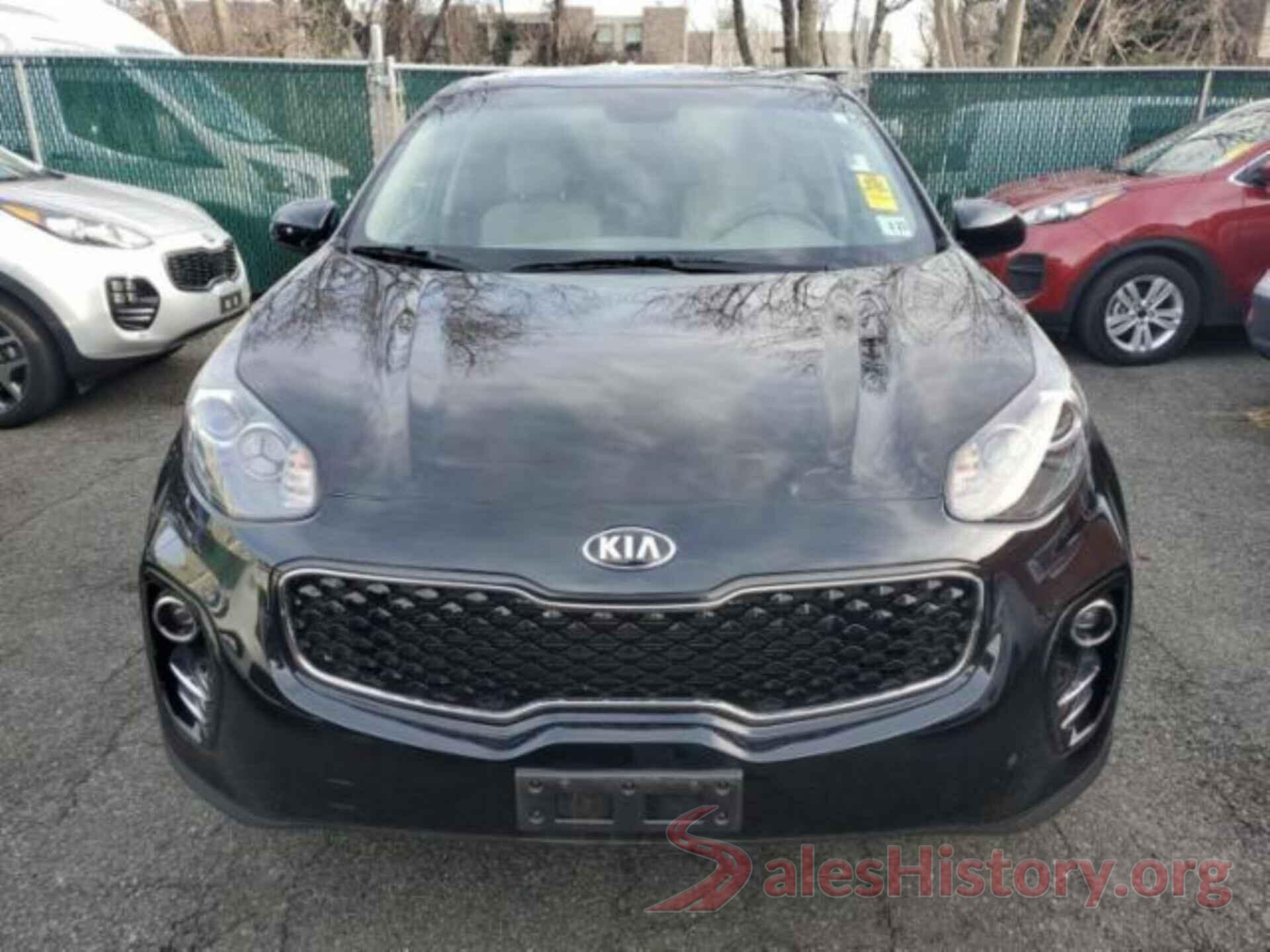 KNDPMCAC4J7350611 2018 KIA SPORTAGE