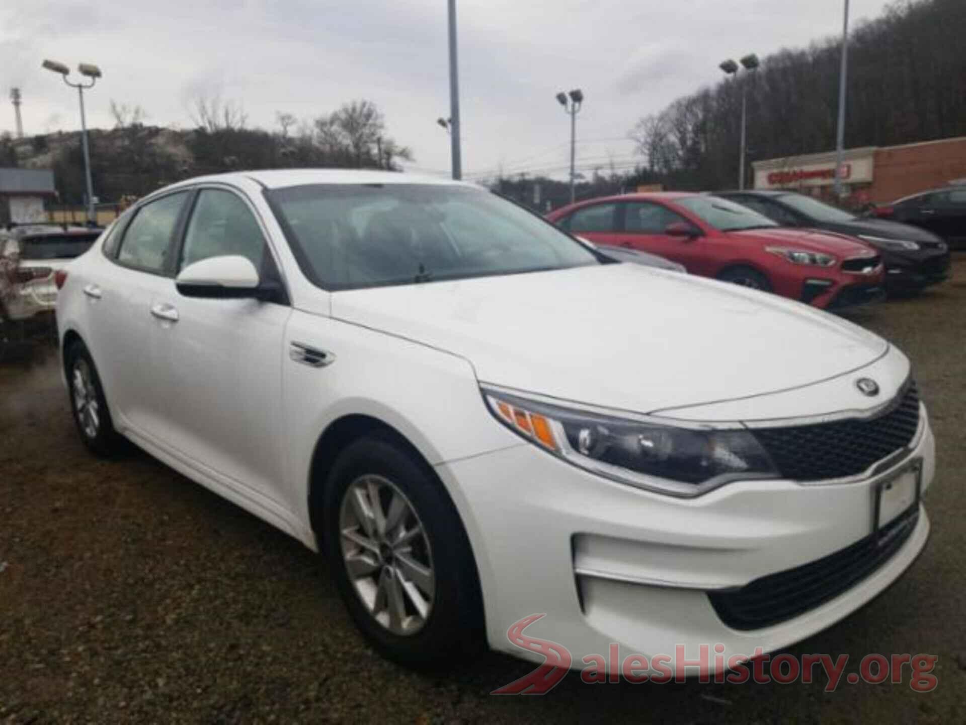 5XXGT4L35JG183320 2018 KIA OPTIMA