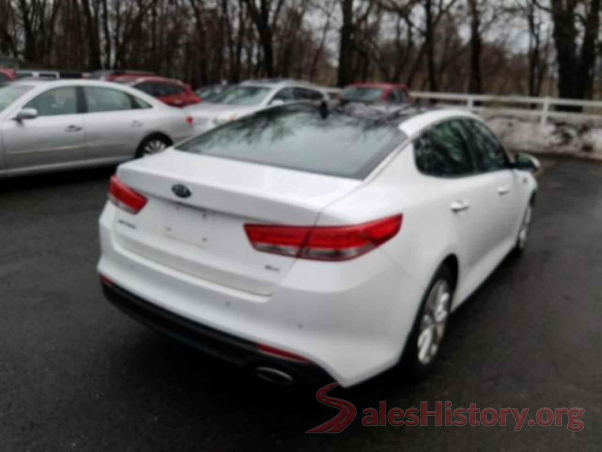 5XXGU4L35JG207175 2018 KIA OPTIMA