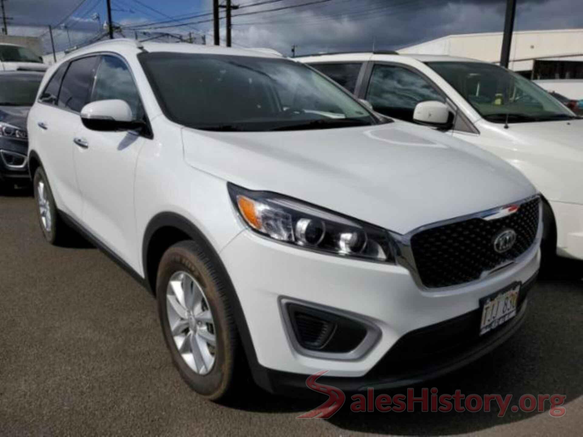 5XYPG4A58JG368319 2018 KIA SORENTO