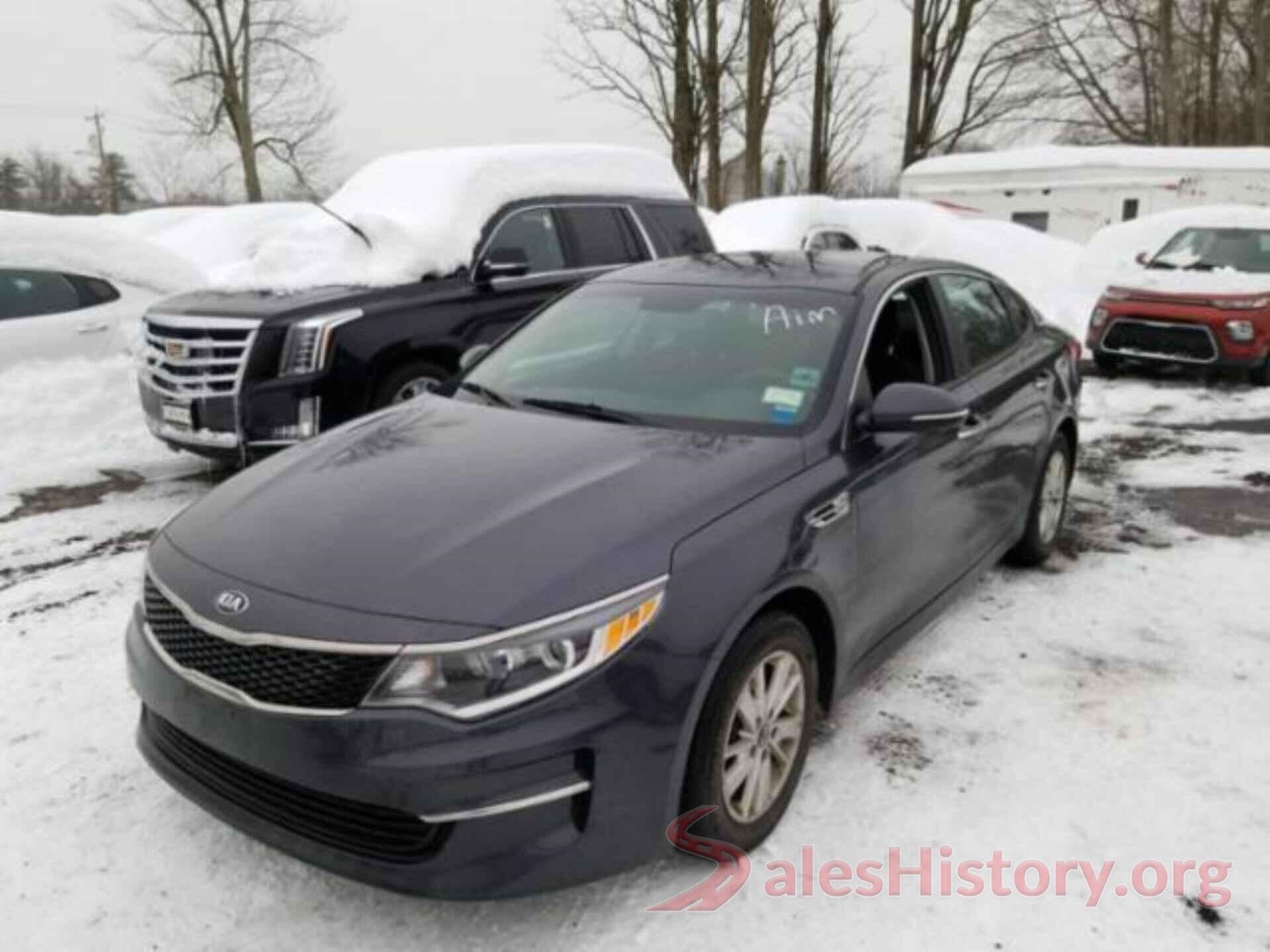 KNAGT4L37H5150394 2017 KIA OPTIMA