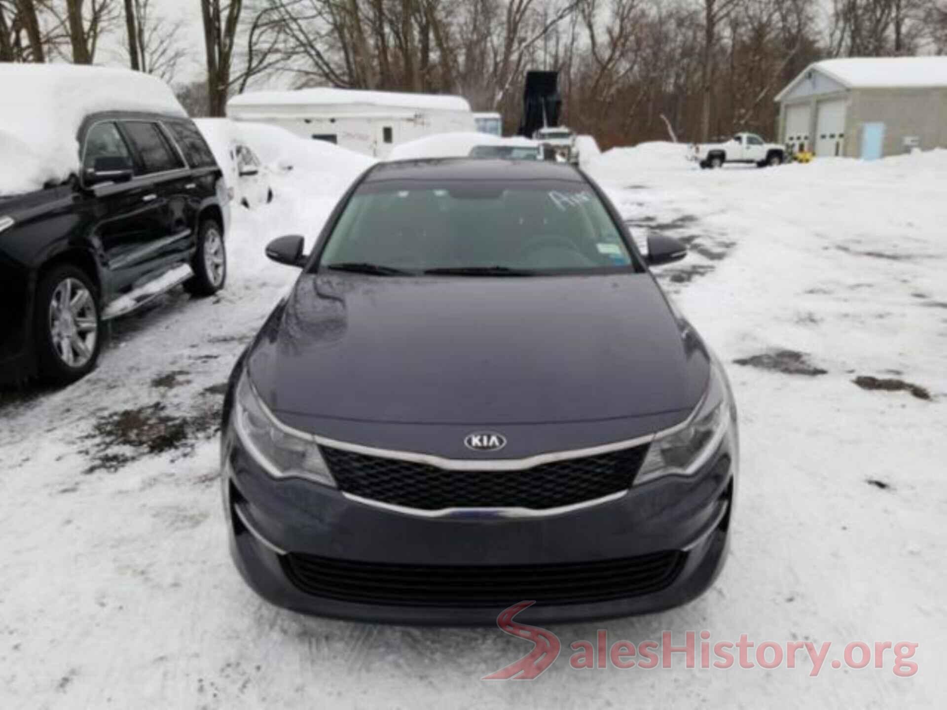 KNAGT4L37H5150394 2017 KIA OPTIMA