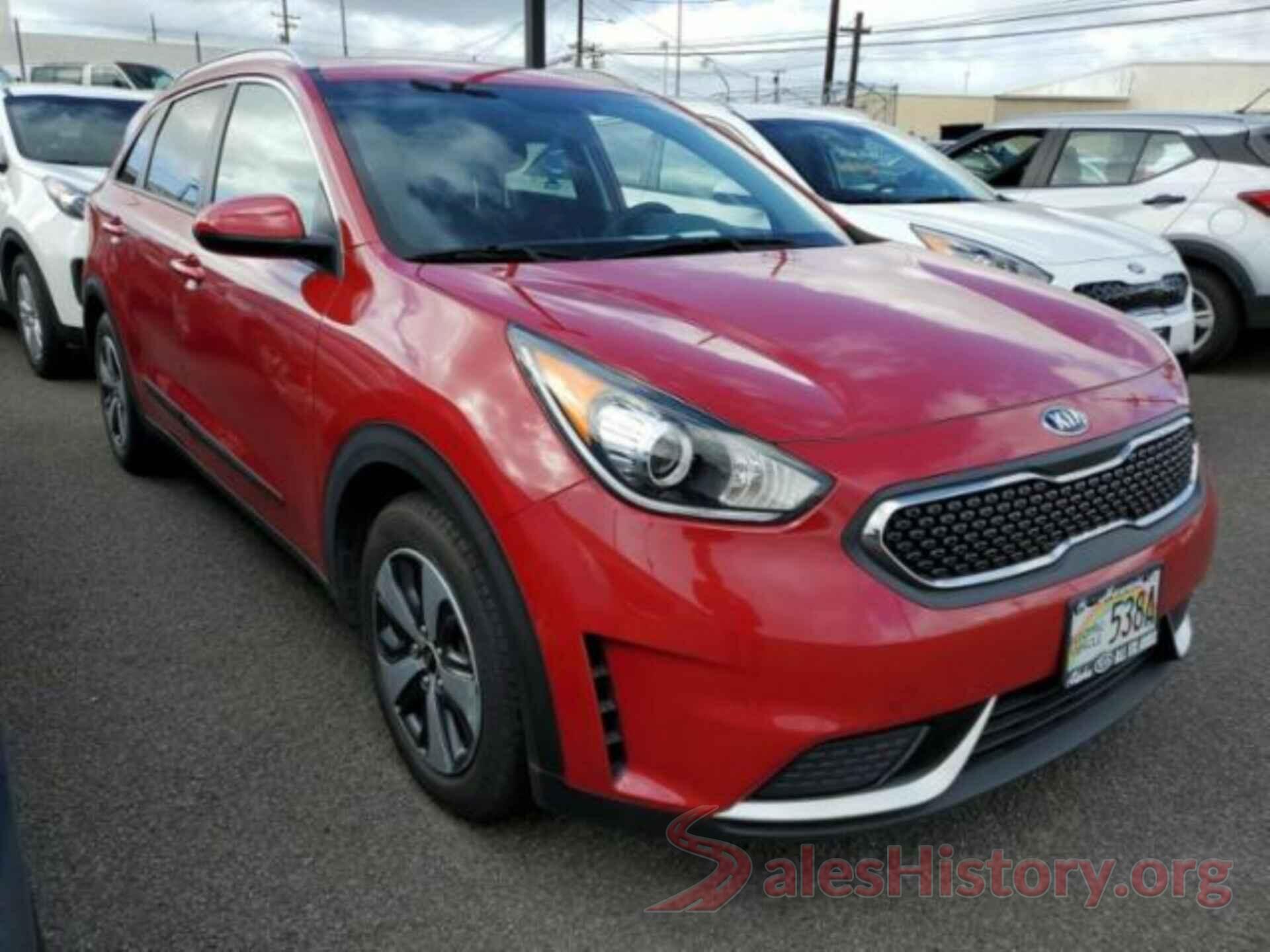 KNDCB3LC9H5098099 2017 KIA NIRO