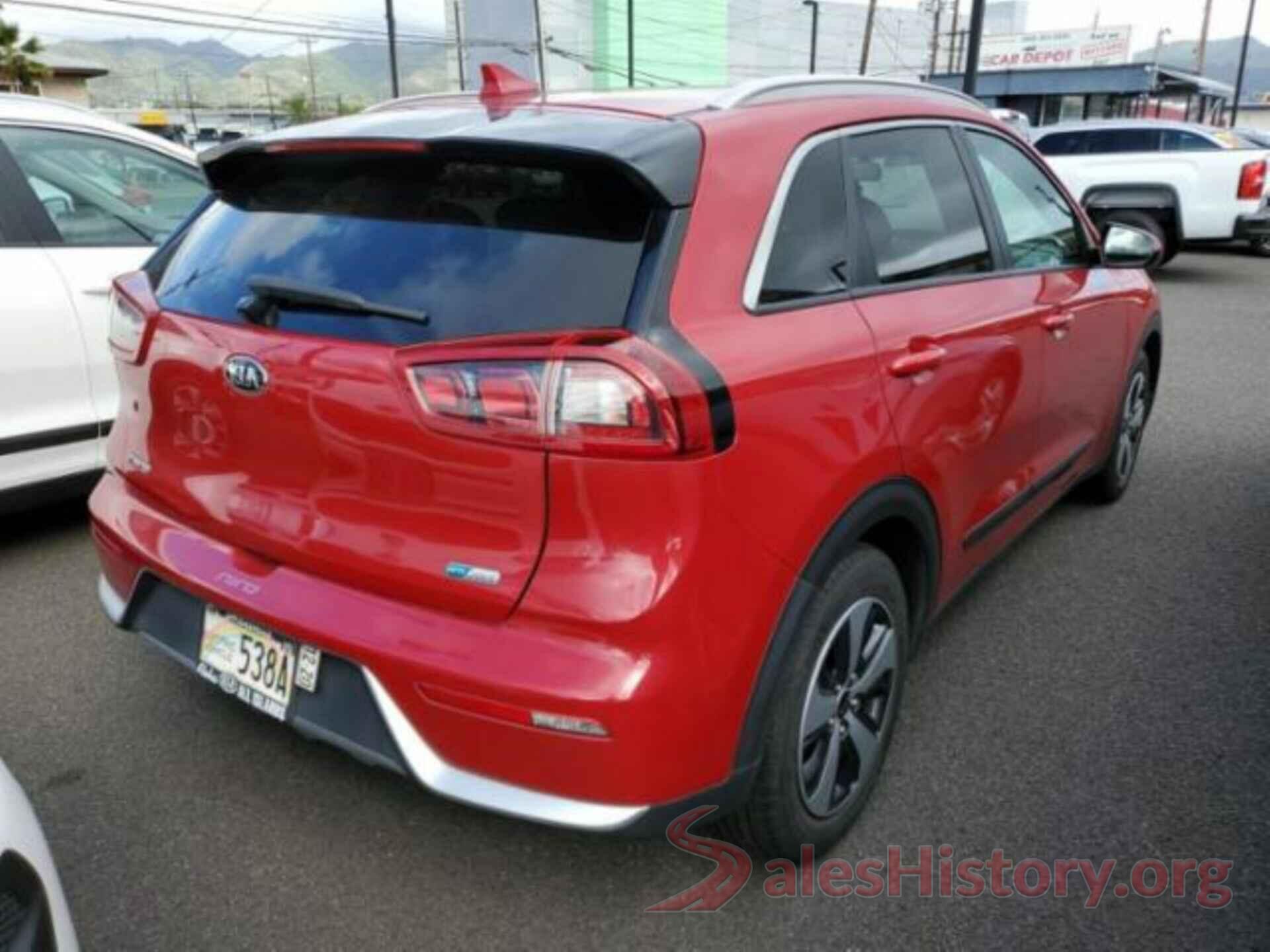 KNDCB3LC9H5098099 2017 KIA NIRO