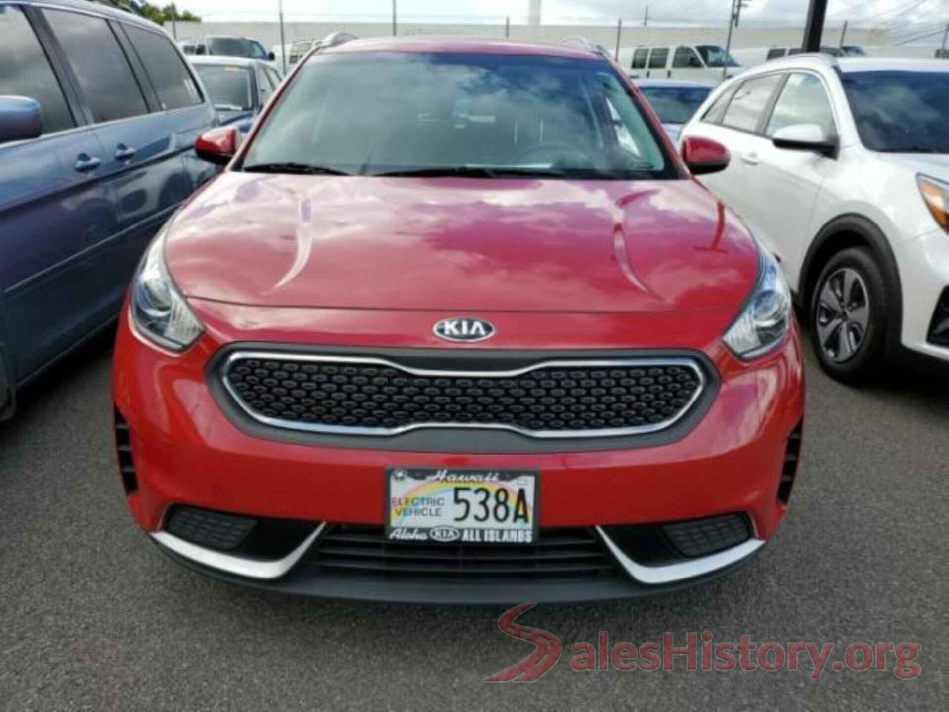 KNDCB3LC9H5098099 2017 KIA NIRO