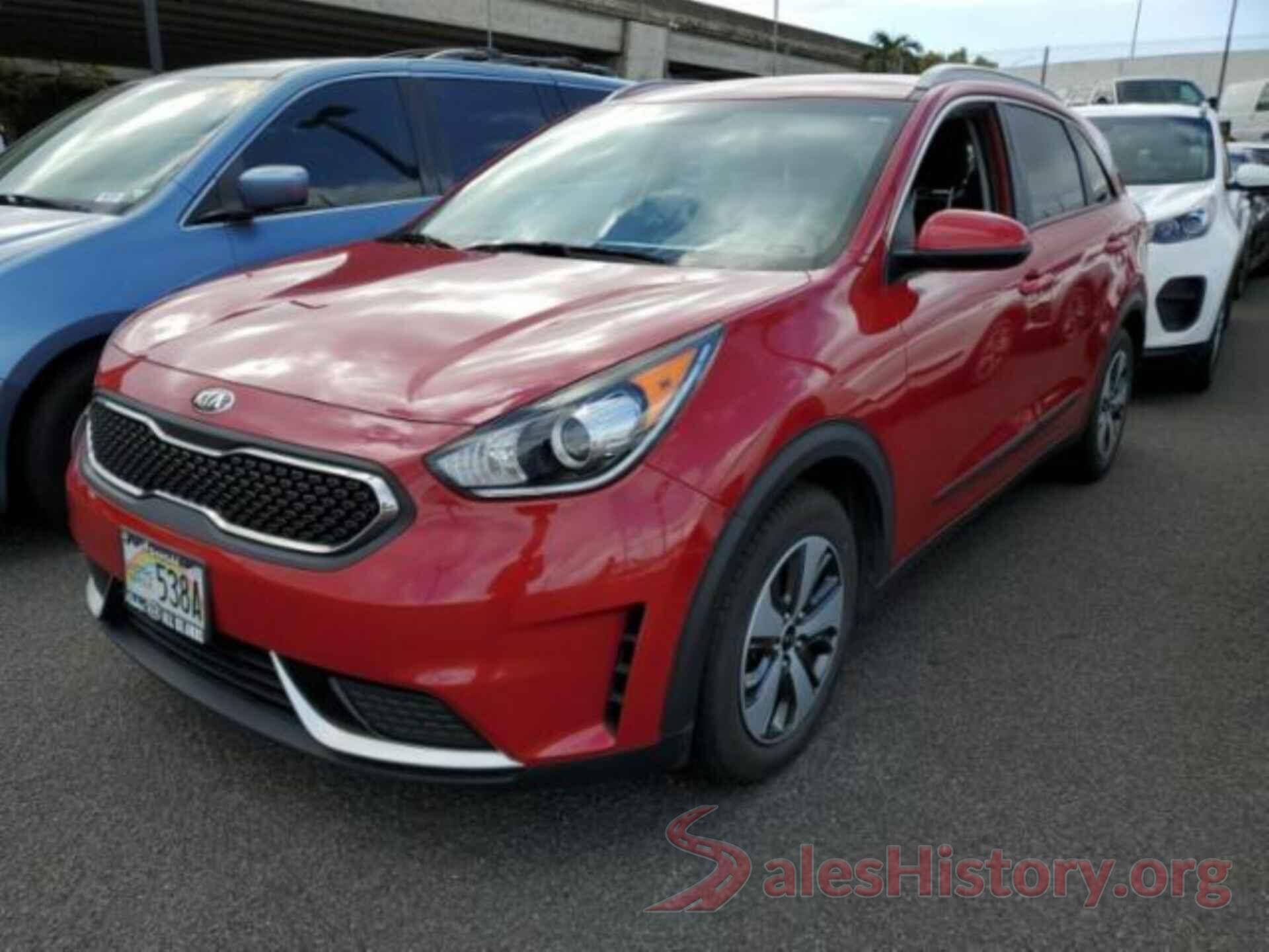 KNDCB3LC9H5098099 2017 KIA NIRO