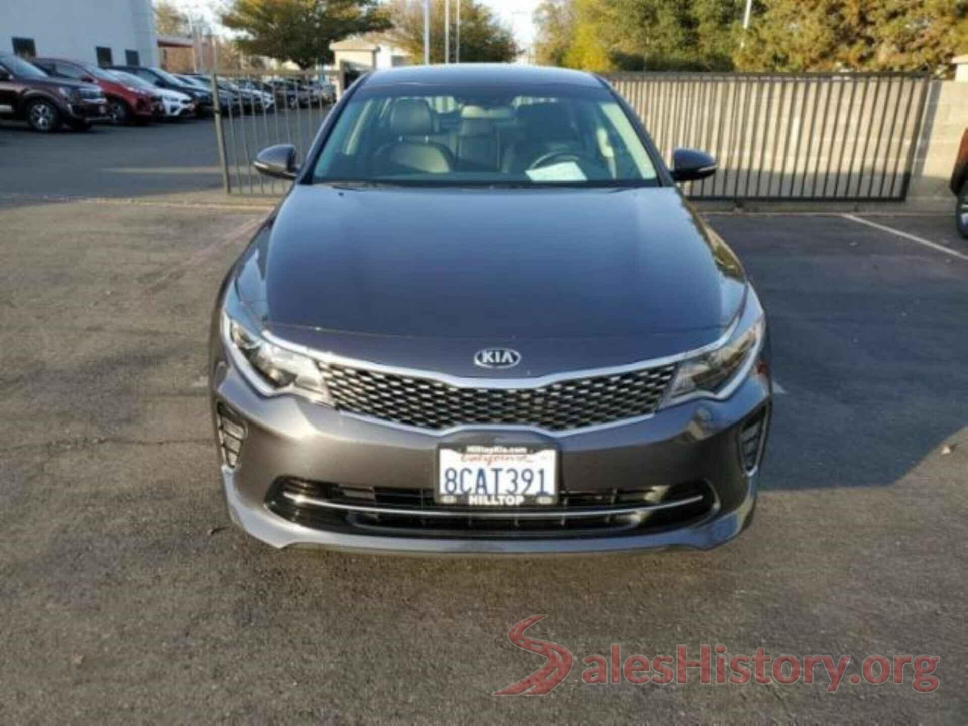 5XXGT4L32JG189432 2018 KIA OPTIMA