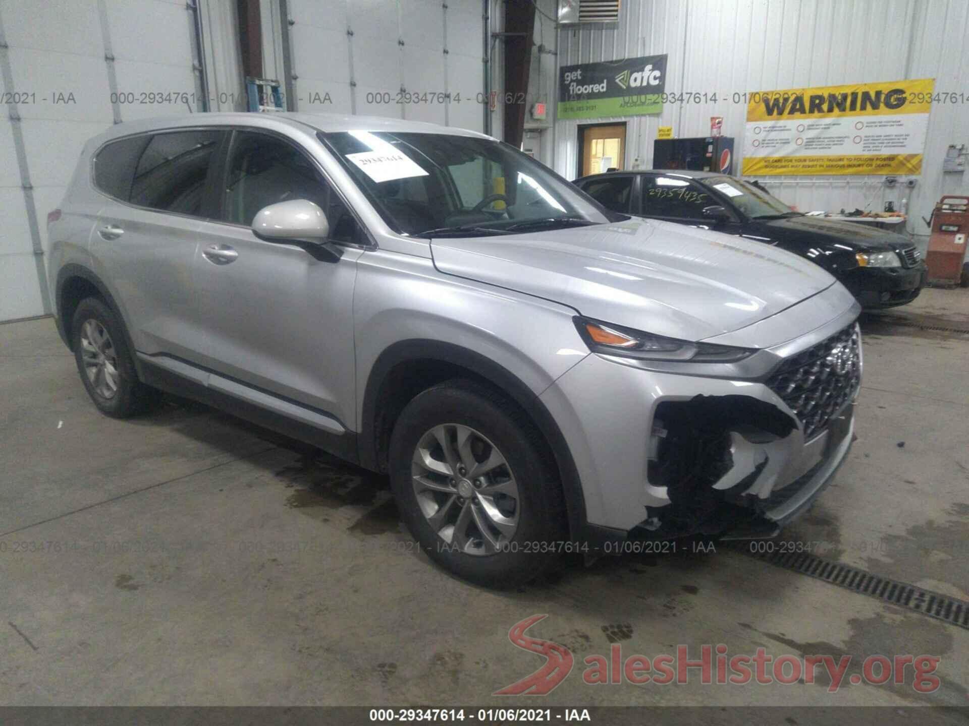 5NMS2CAD5KH128128 2019 HYUNDAI SANTA FE