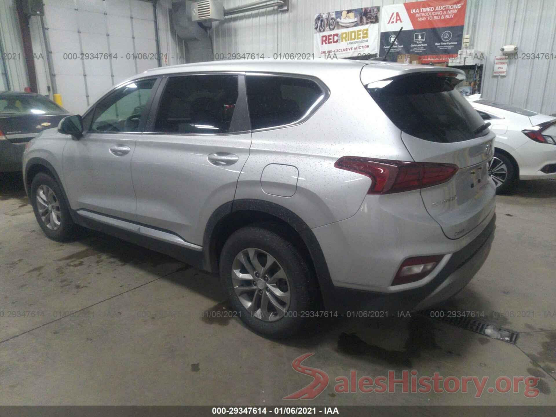 5NMS2CAD5KH128128 2019 HYUNDAI SANTA FE