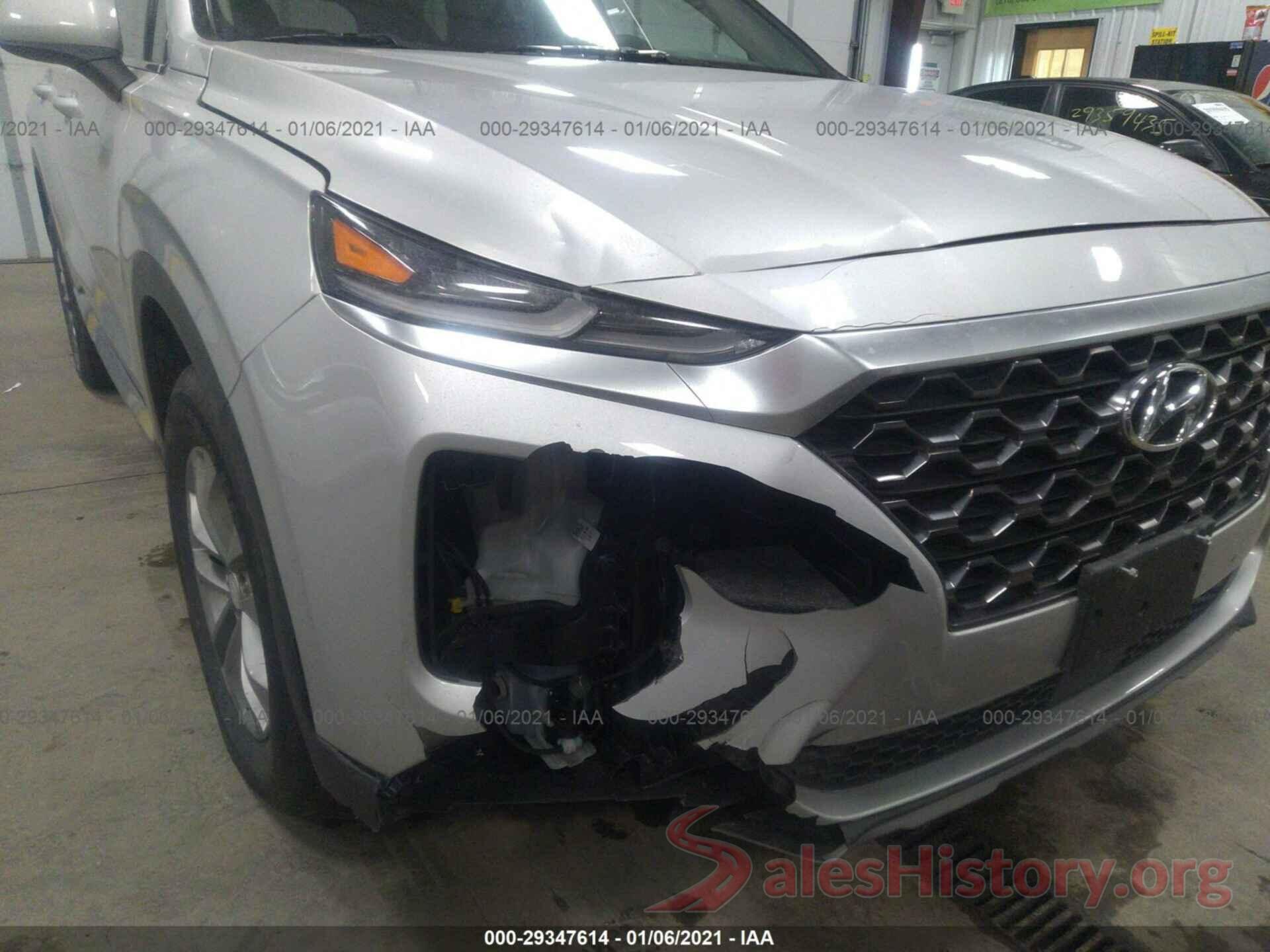 5NMS2CAD5KH128128 2019 HYUNDAI SANTA FE