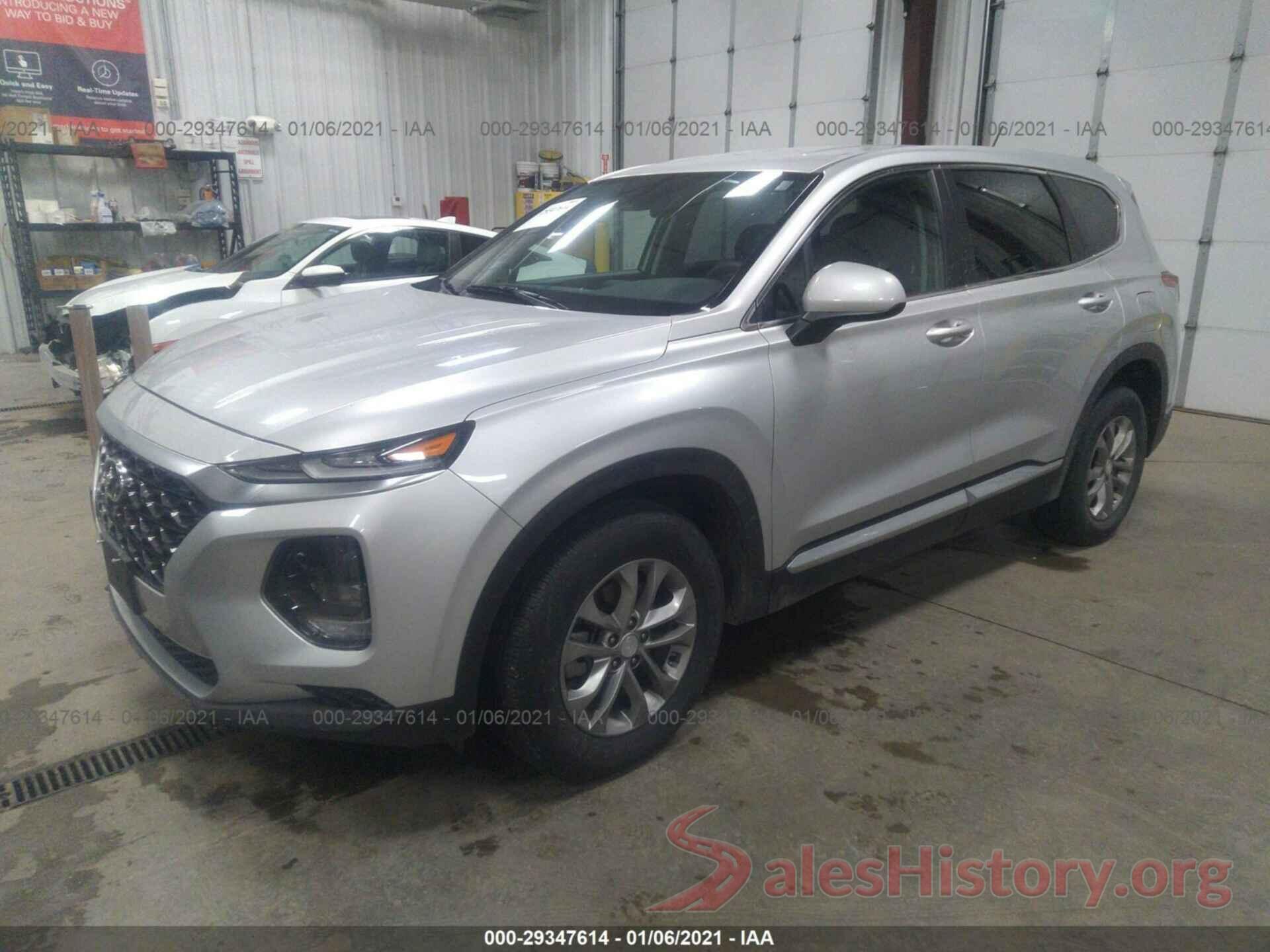 5NMS2CAD5KH128128 2019 HYUNDAI SANTA FE