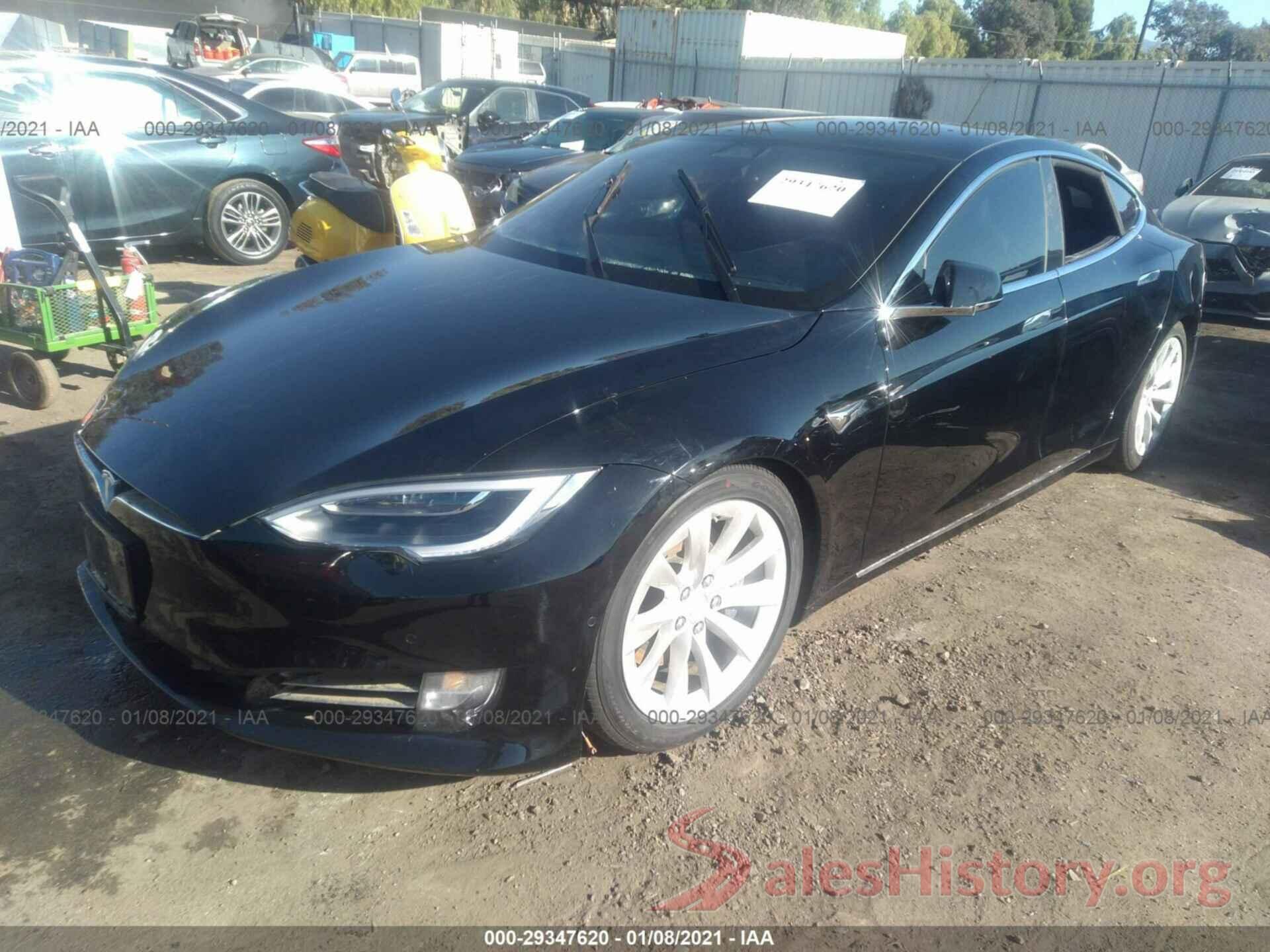 5YJSA1E23JF280912 2018 TESLA MODEL S