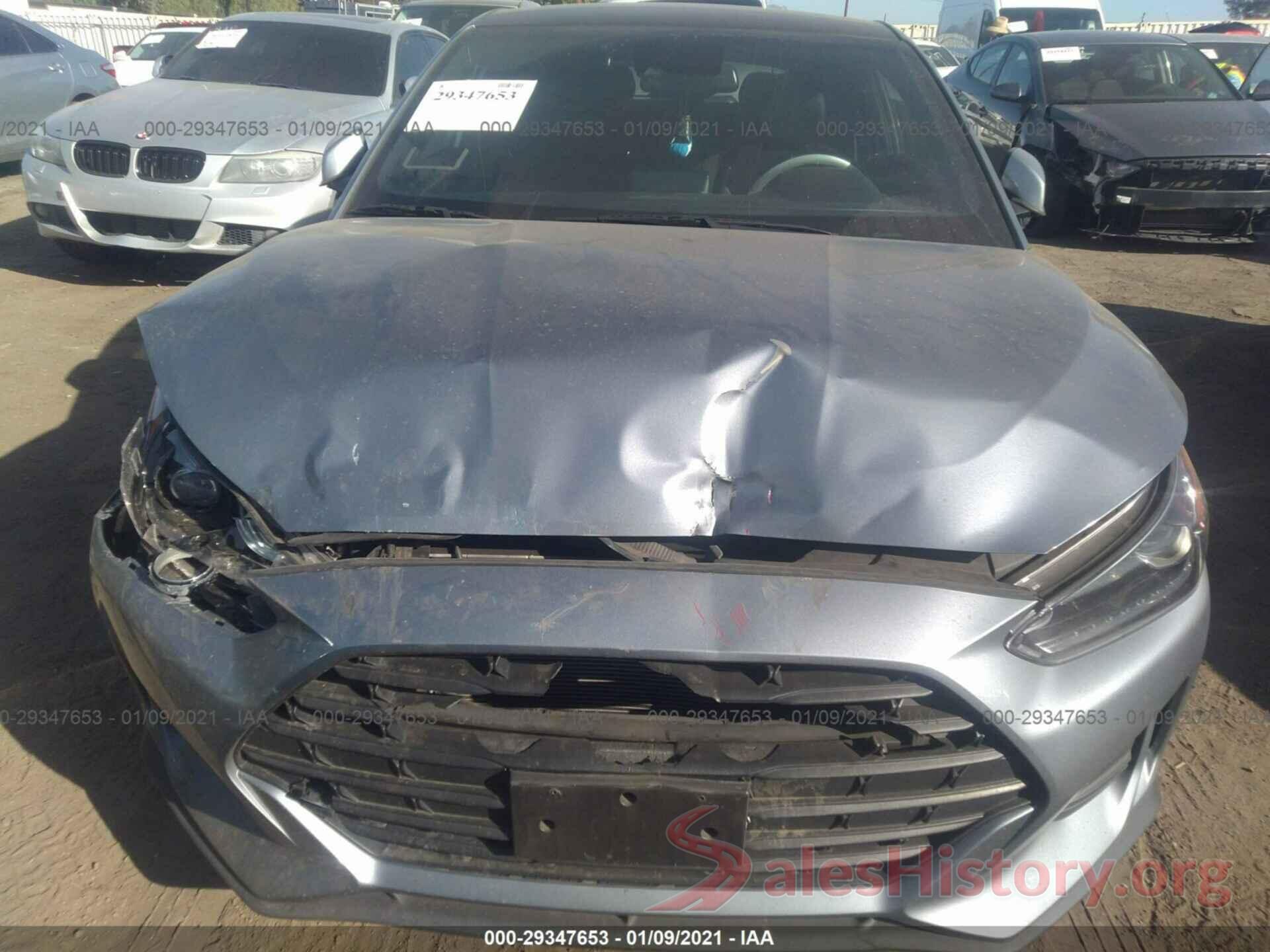 KMHTG6AF4KU004235 2019 HYUNDAI VELOSTER