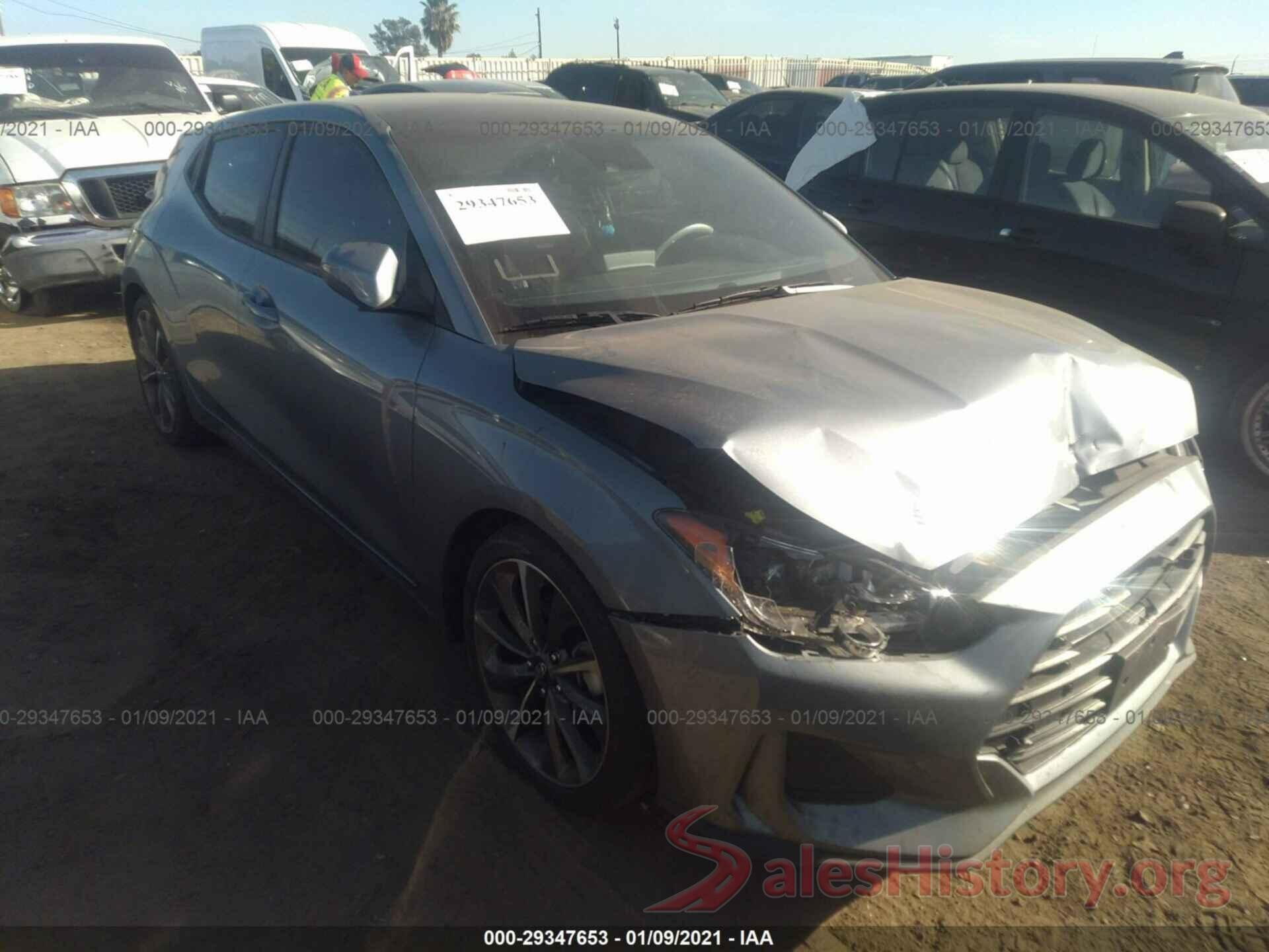 KMHTG6AF4KU004235 2019 HYUNDAI VELOSTER